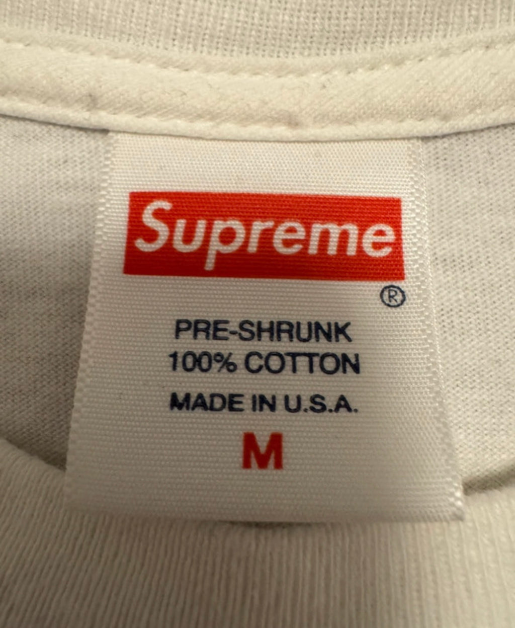 Supreme It Gets Better Every Time tee
