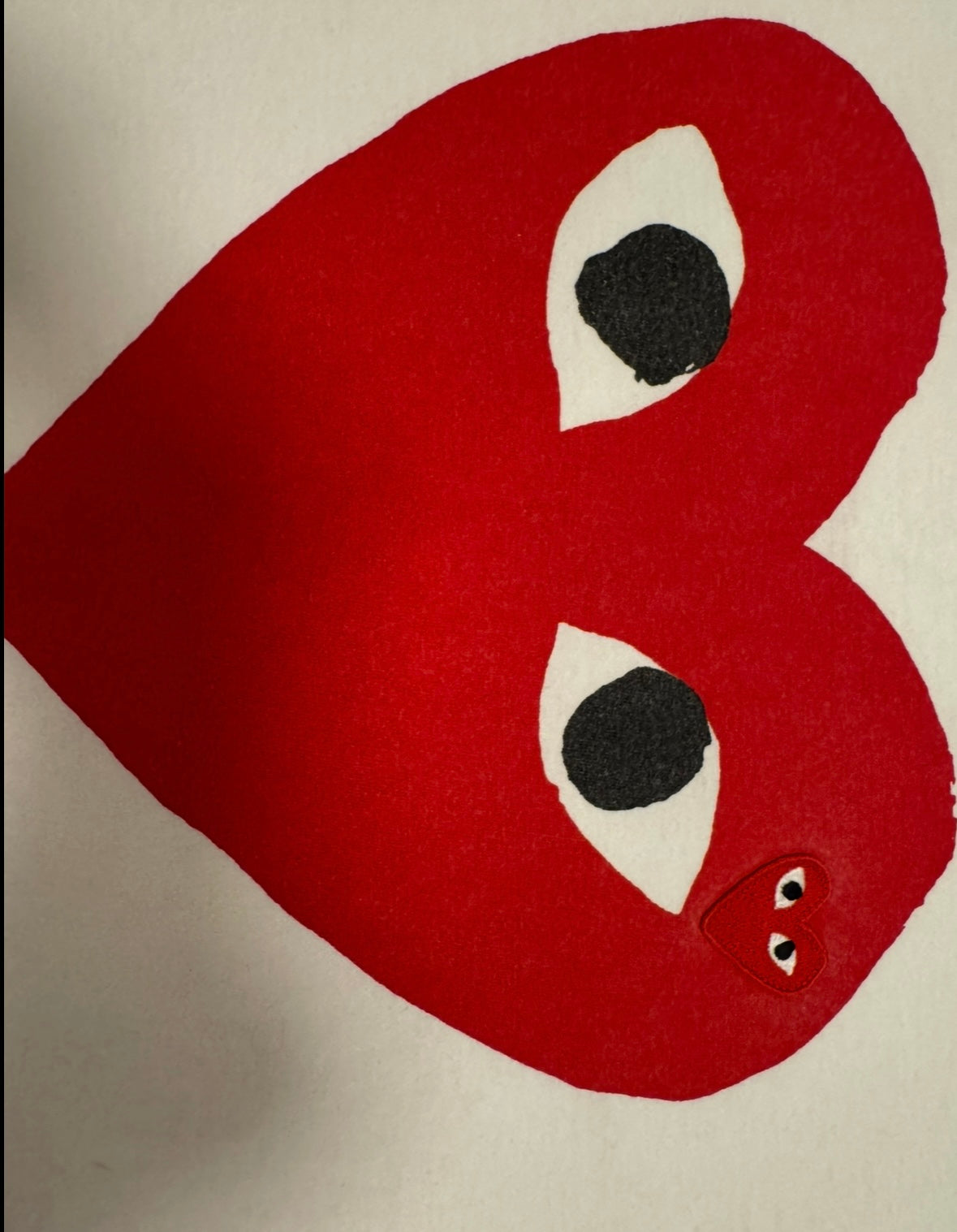 Comme des Garcons tee