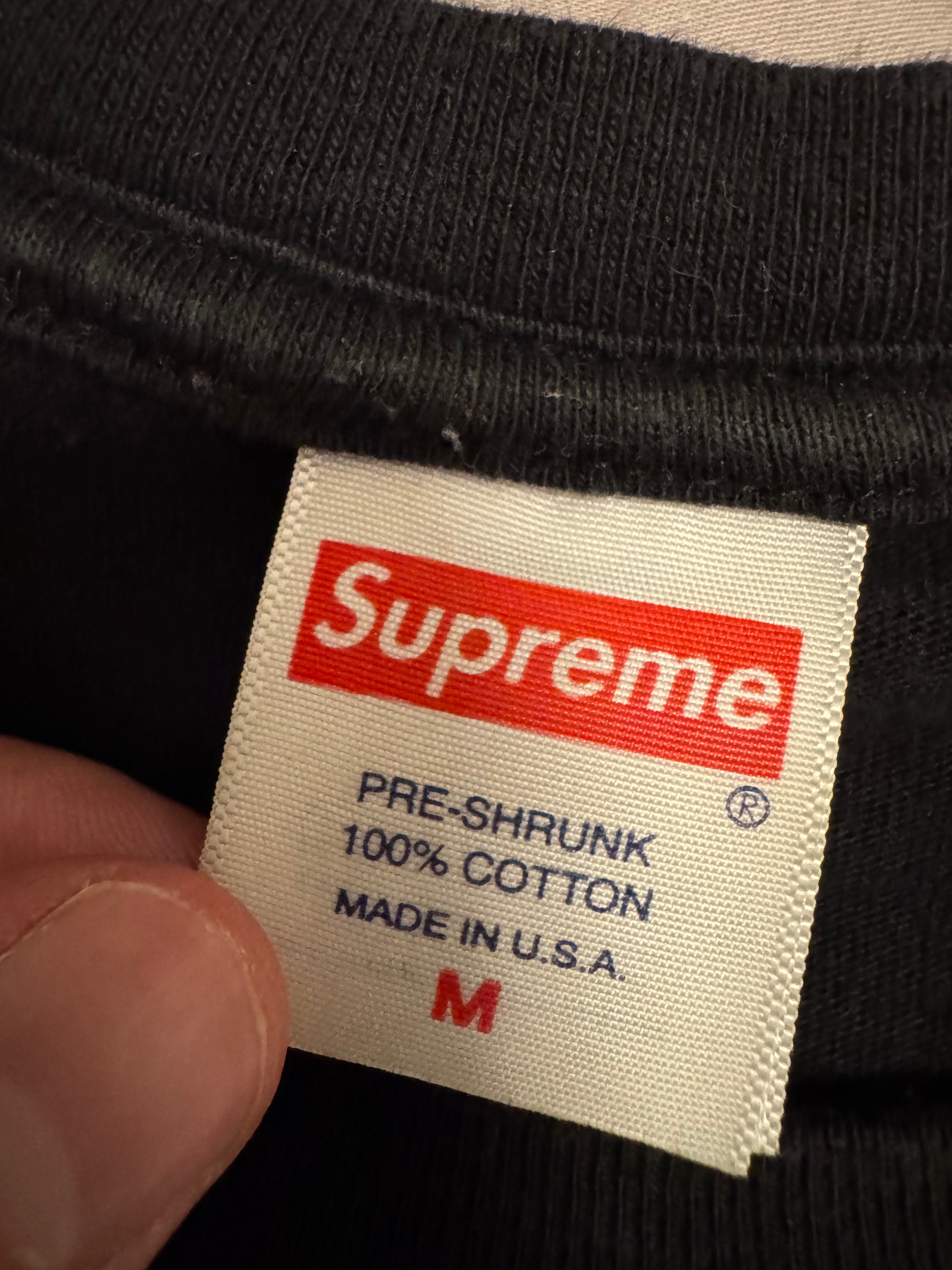 Supreme Records tee
