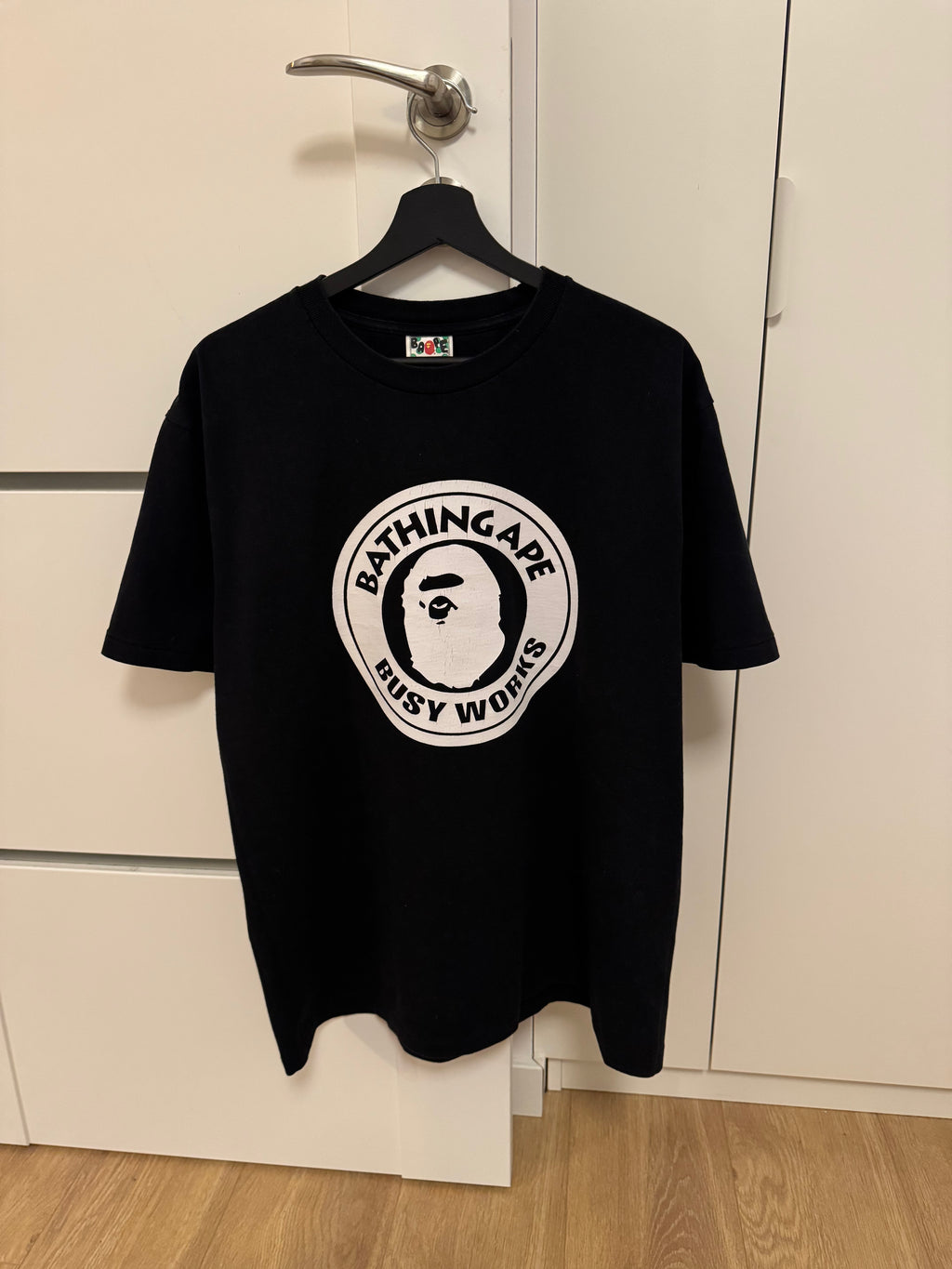 Bape Busy Works tee