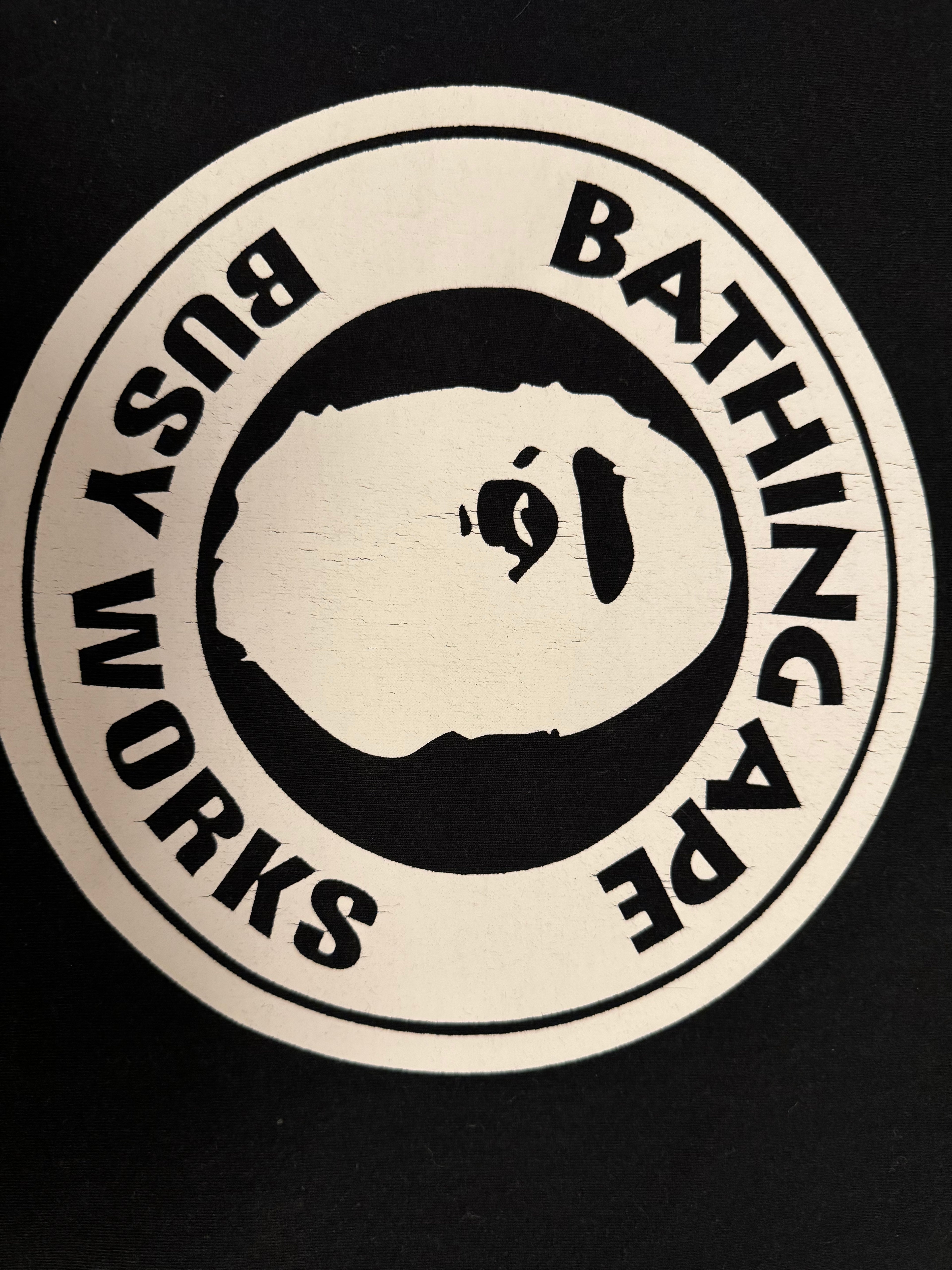 Bape Busy Works tee