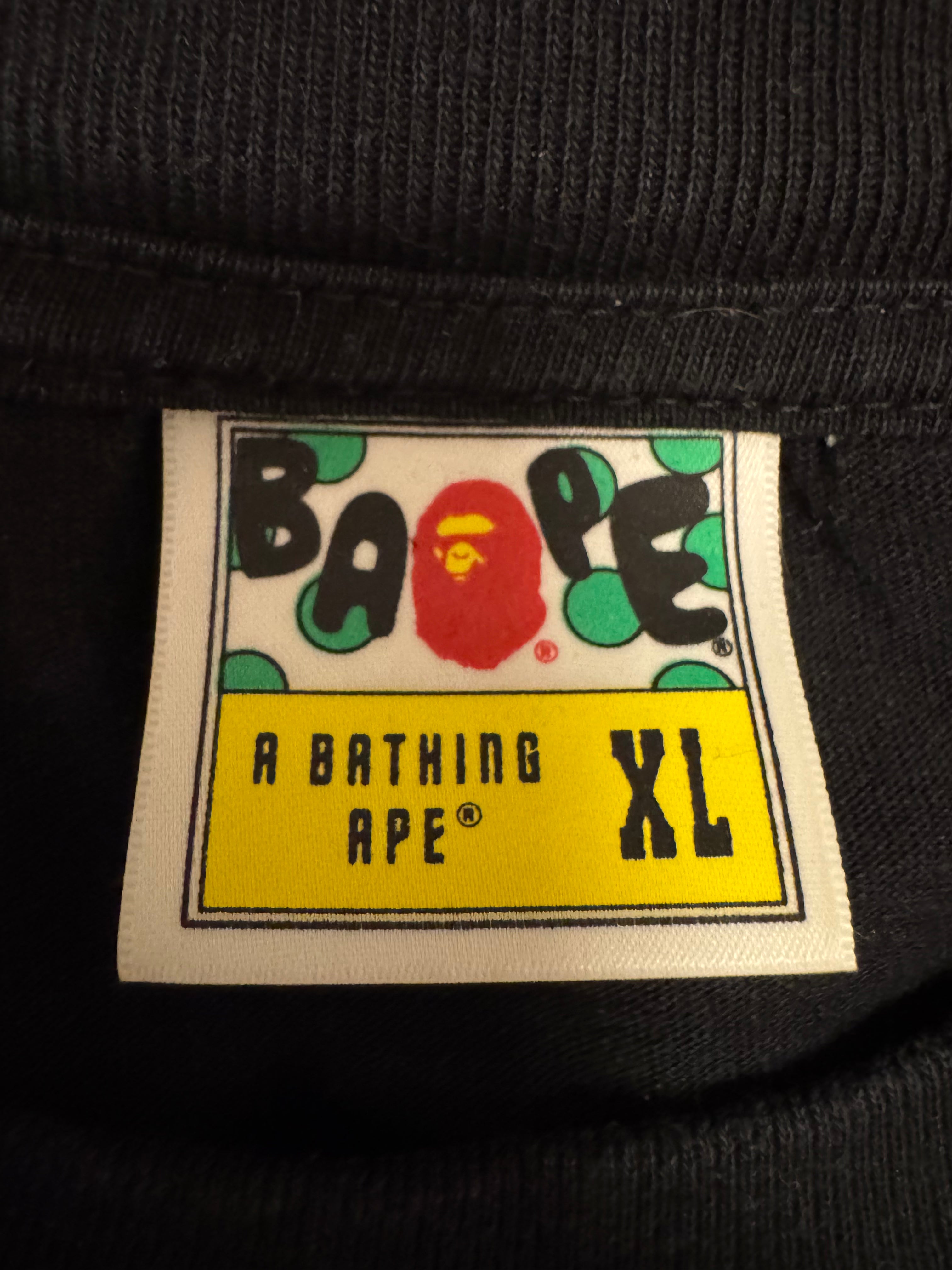 Bape Busy Works tee