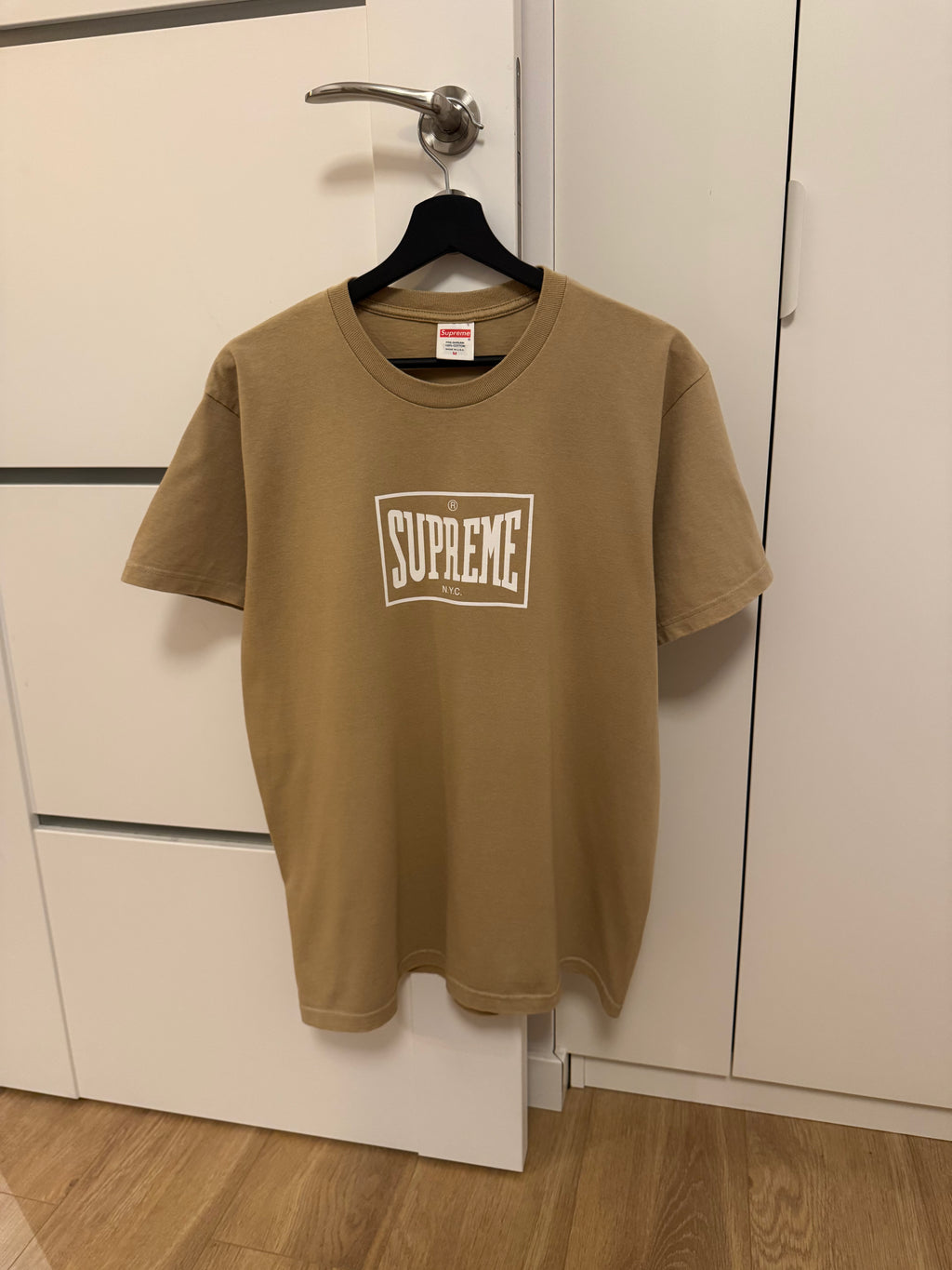 Supreme Warm Up tee