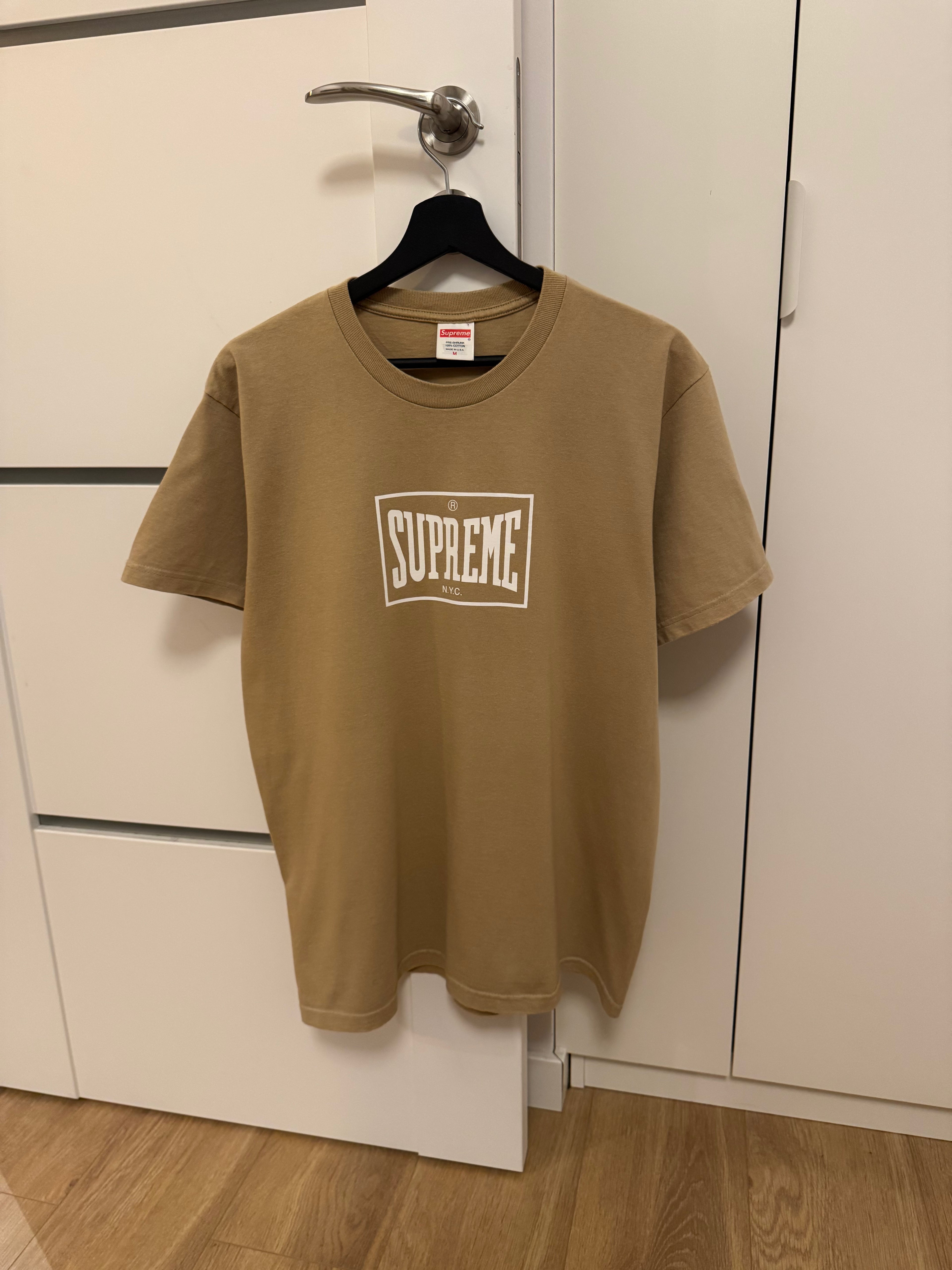 Supreme Warm Up tee