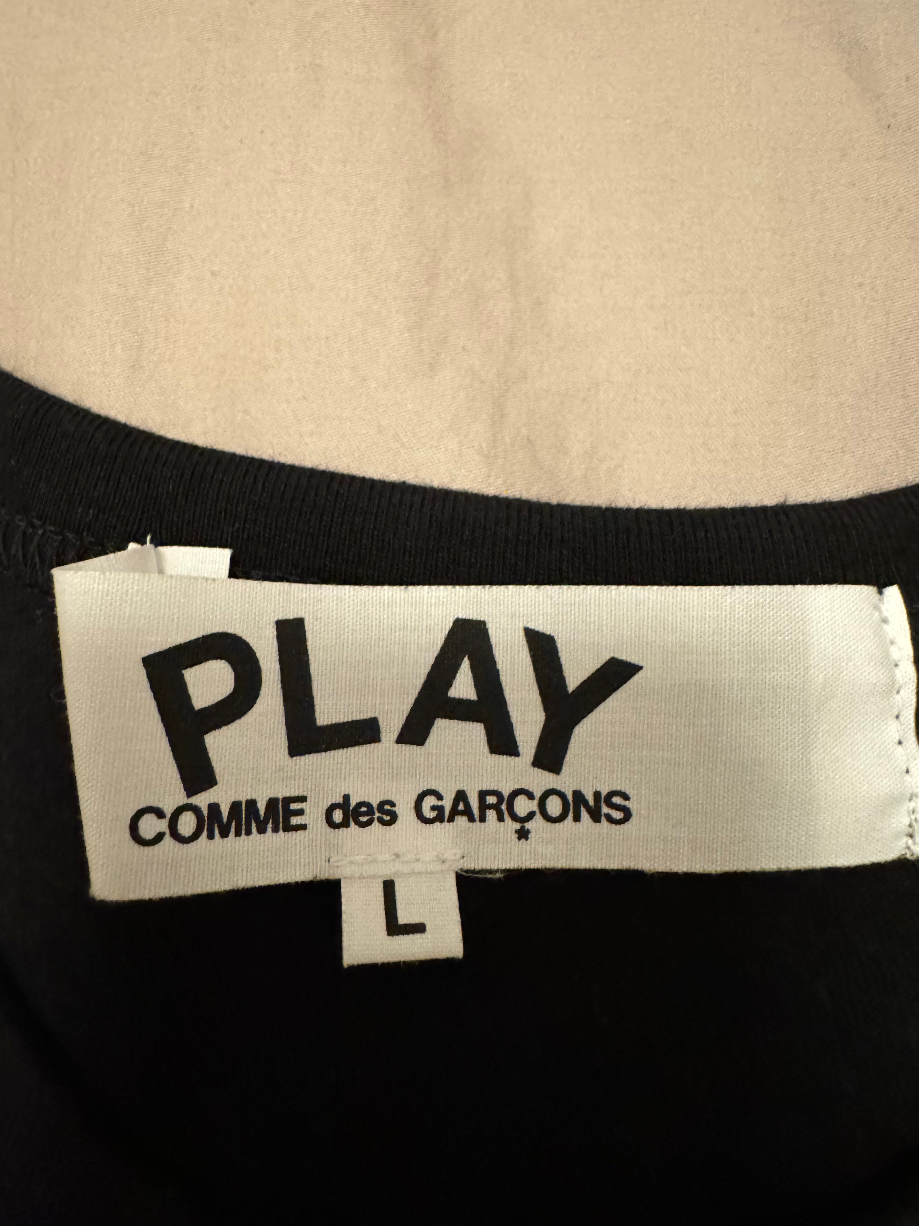 Comme des Garcons tee