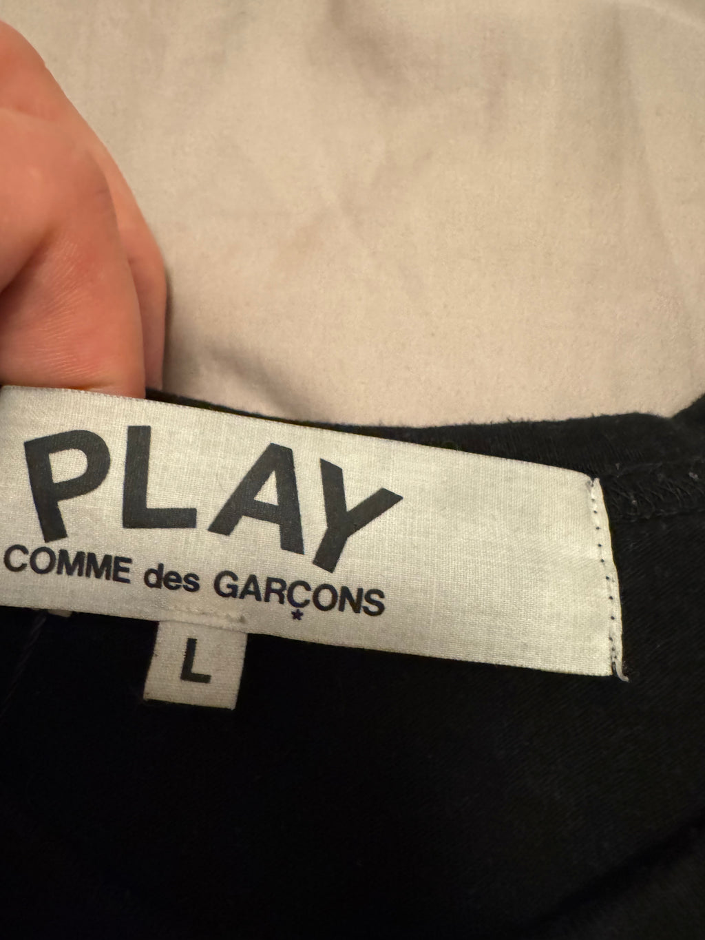 Comme des Garcons tee