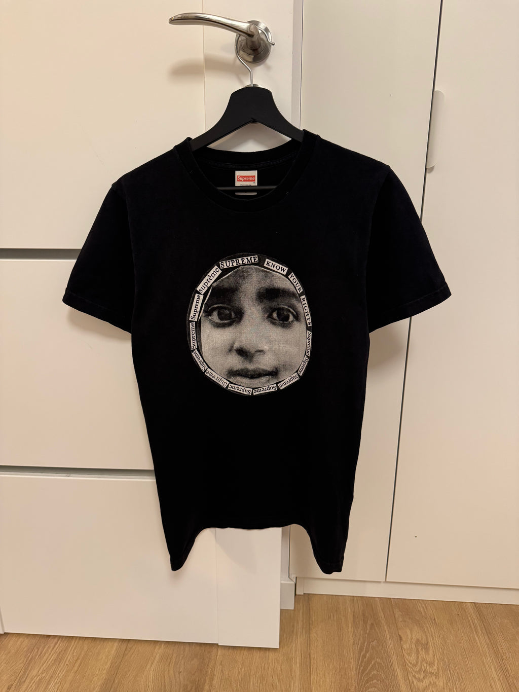 Supreme Know Your Rights tee