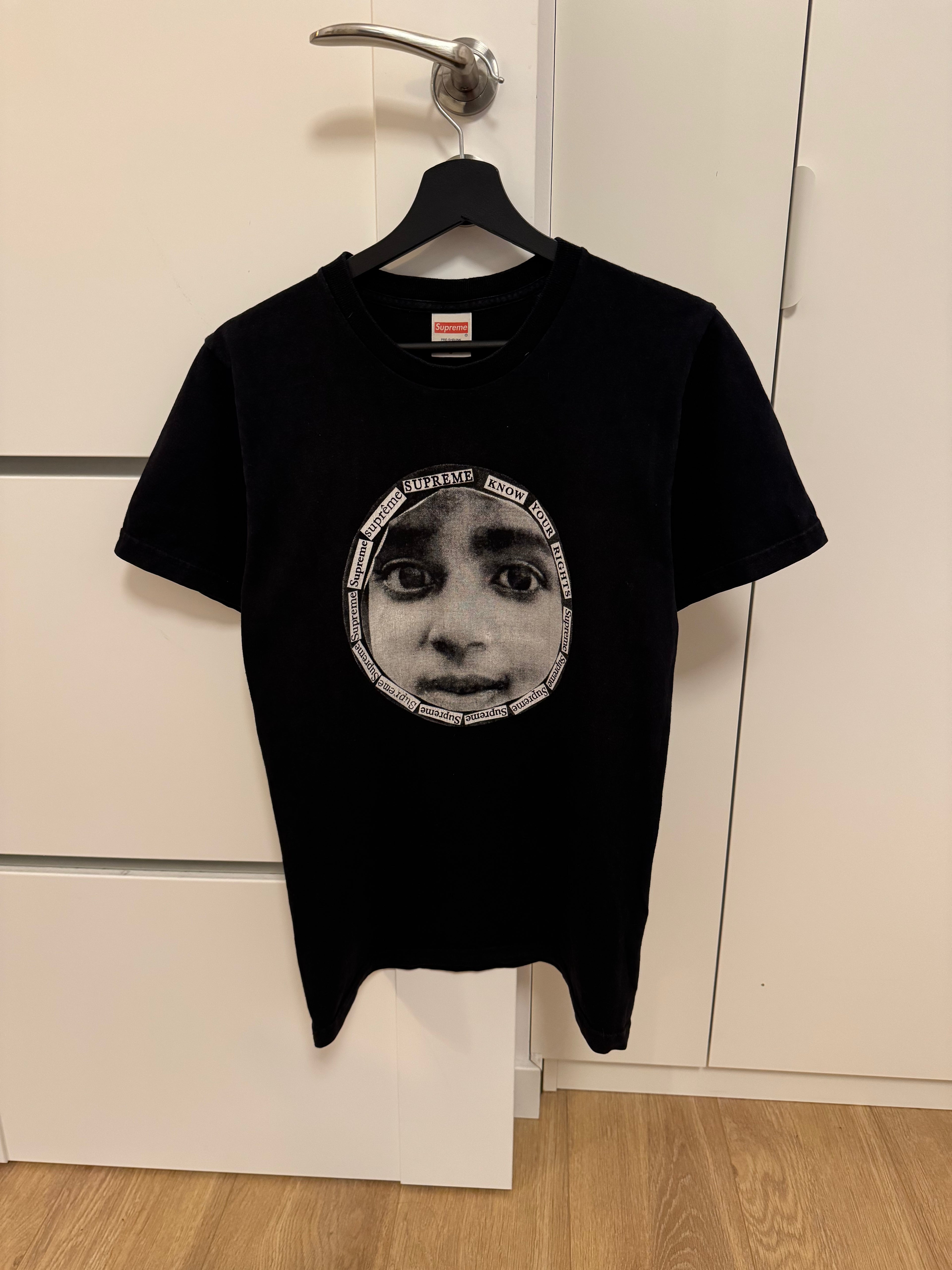 Supreme Know Your Rights tee