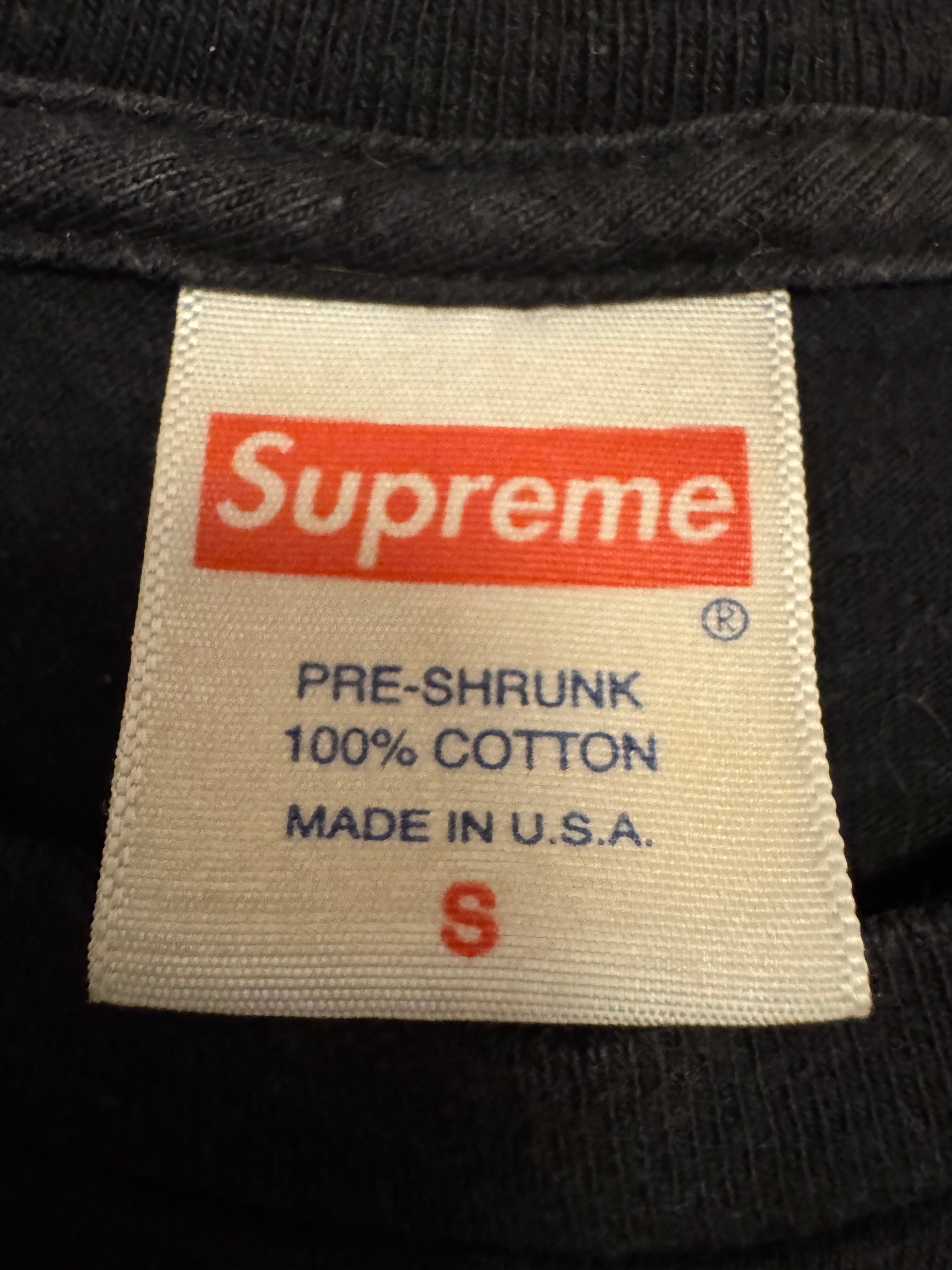 Supreme Know Your Rights tee