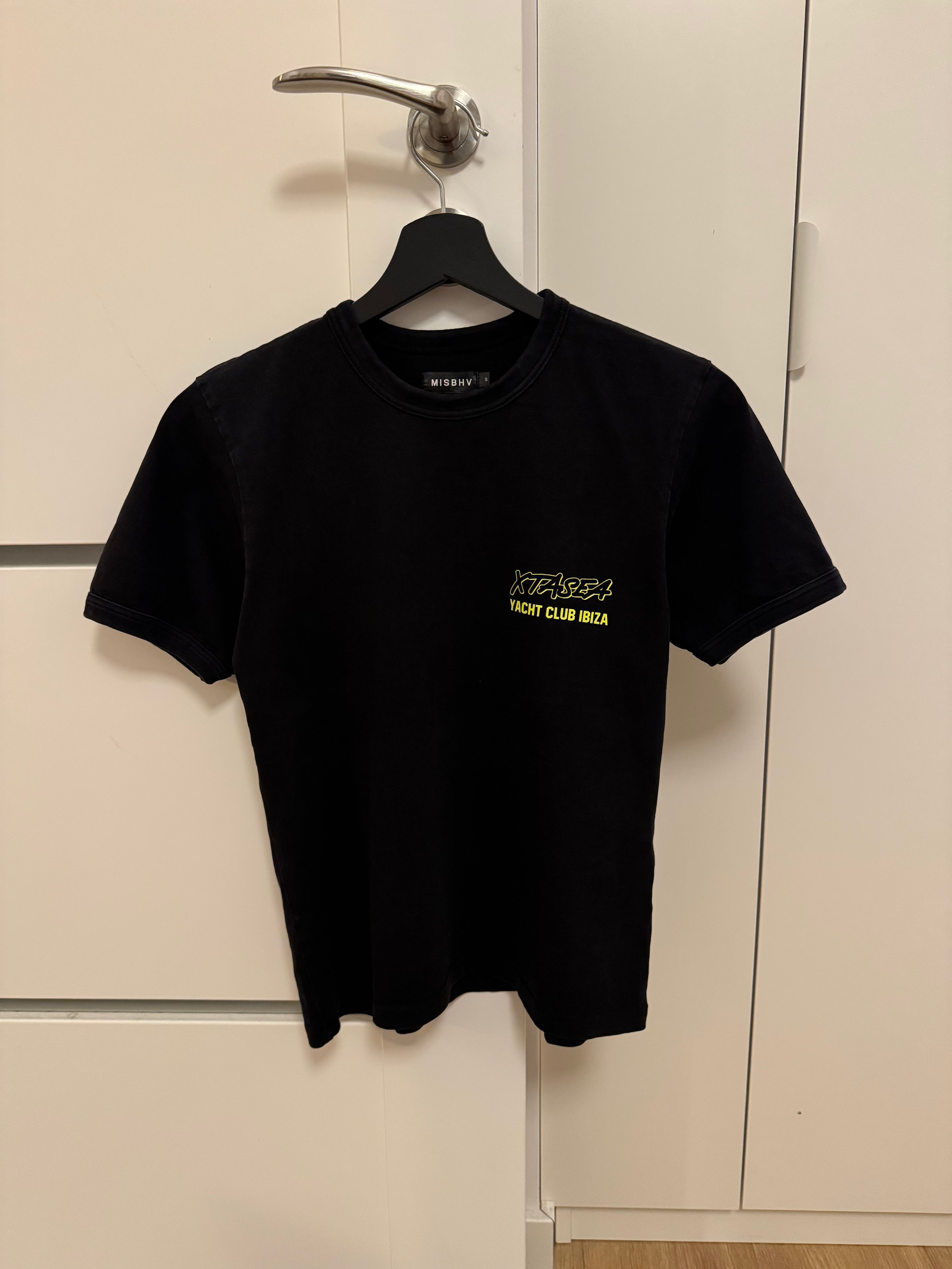 MISBHV Yacht Club Ibiza tee