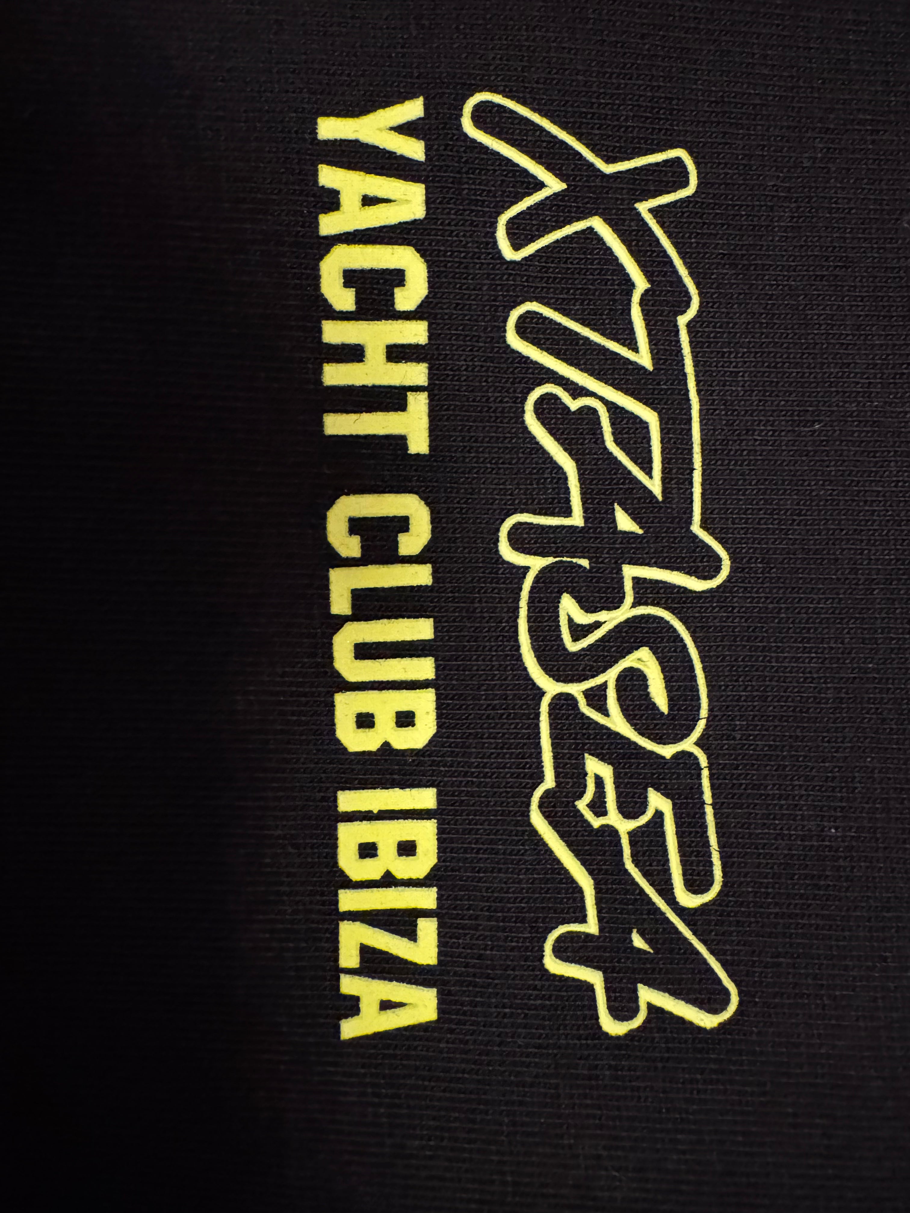 MISBHV Yacht Club Ibiza tee