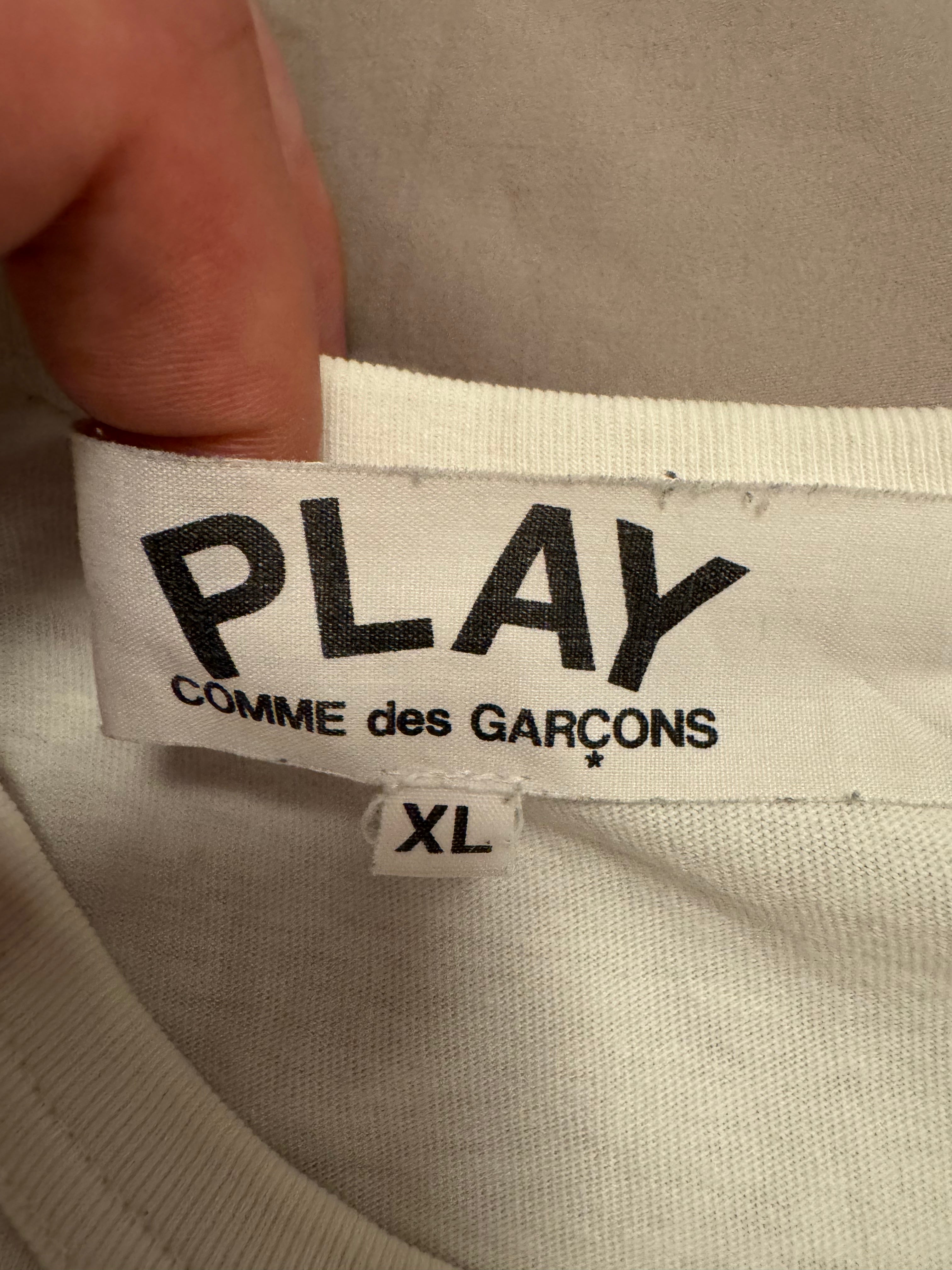 Comme des Garcons tee