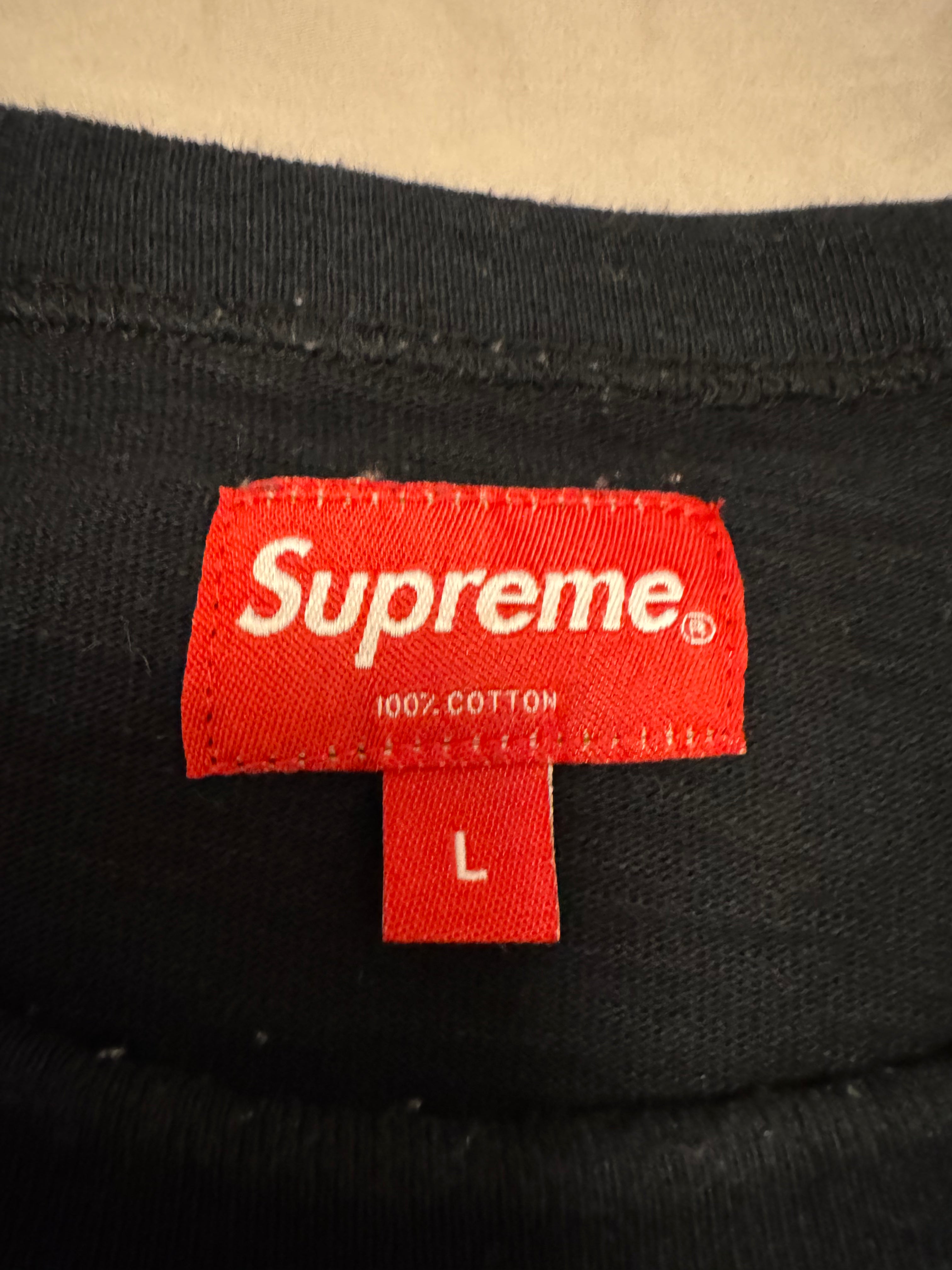 Supreme Nouveau Logo tee