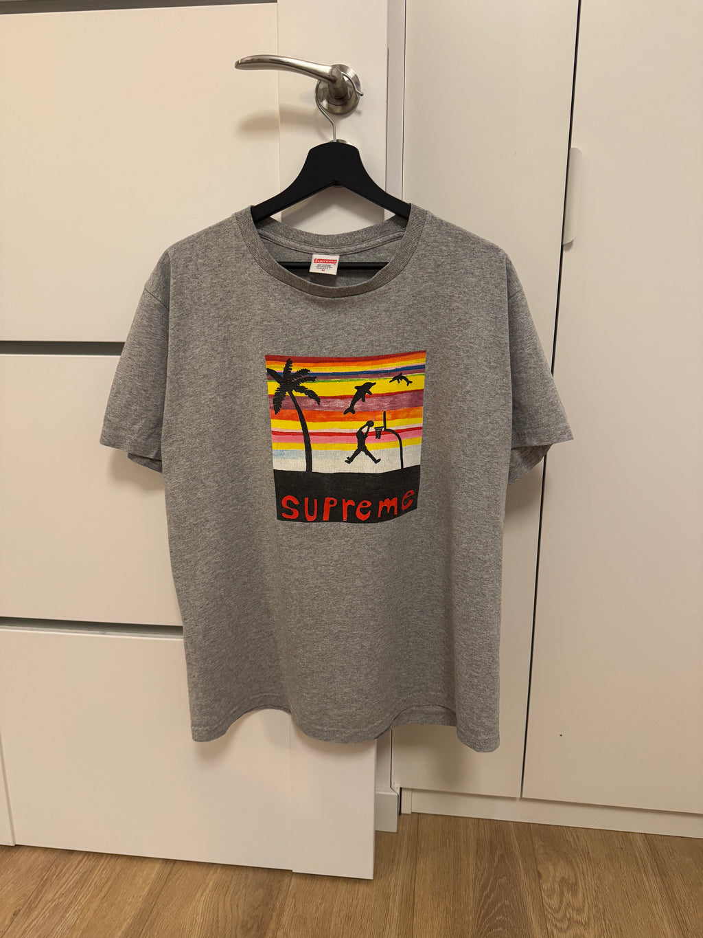 Supreme Dunk tee
