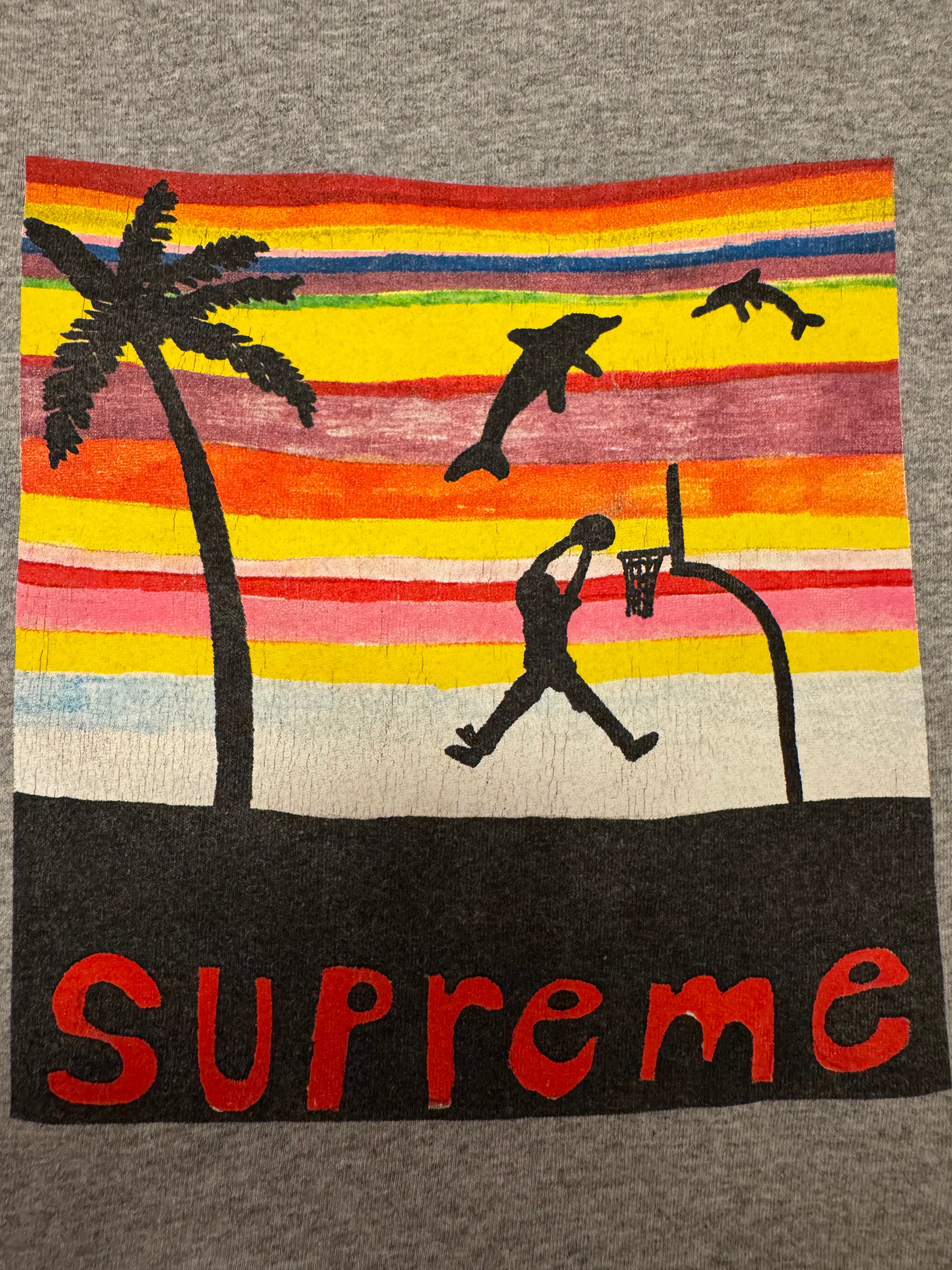 Supreme Dunk tee