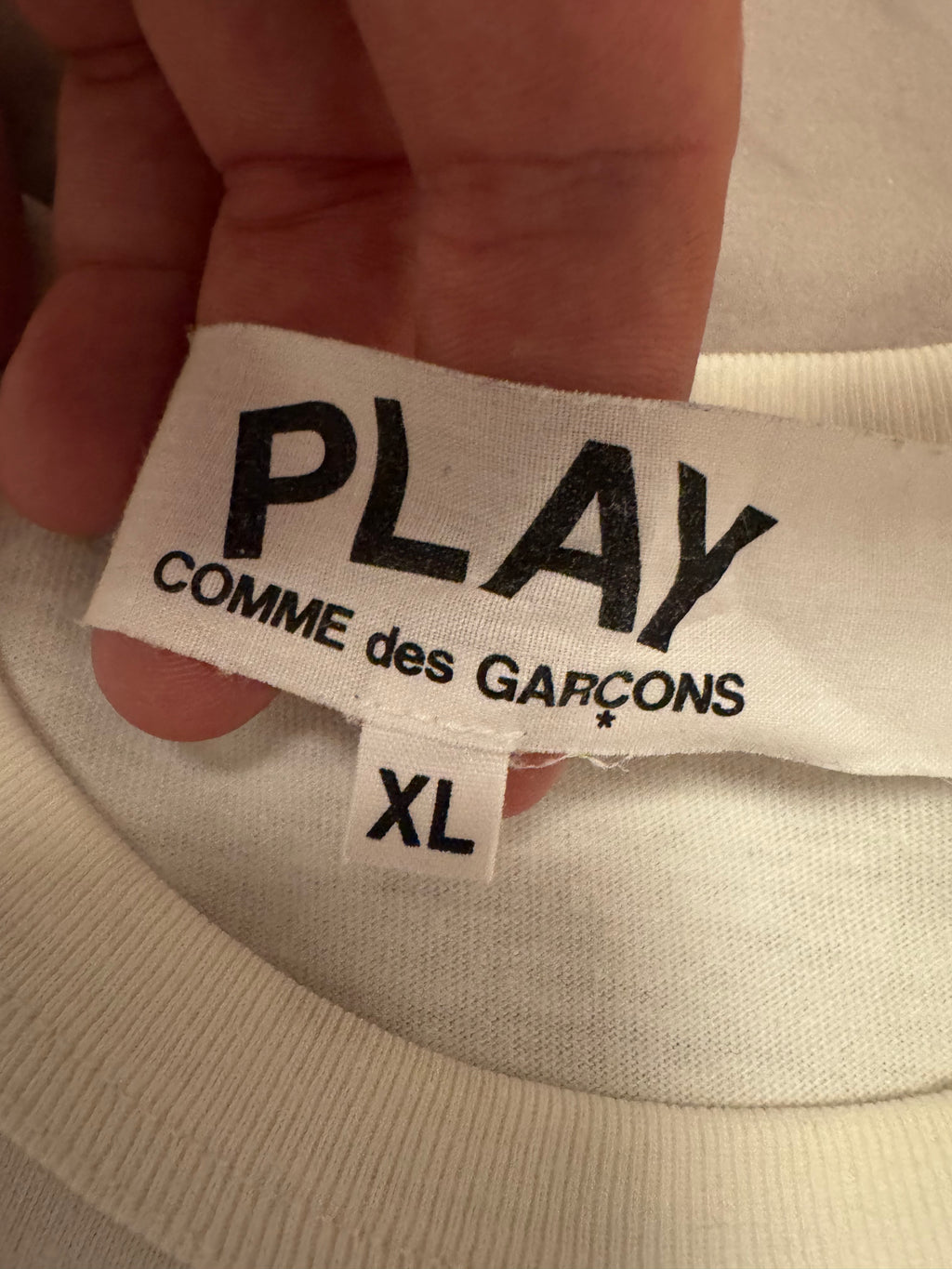 Comme des Garcons tee