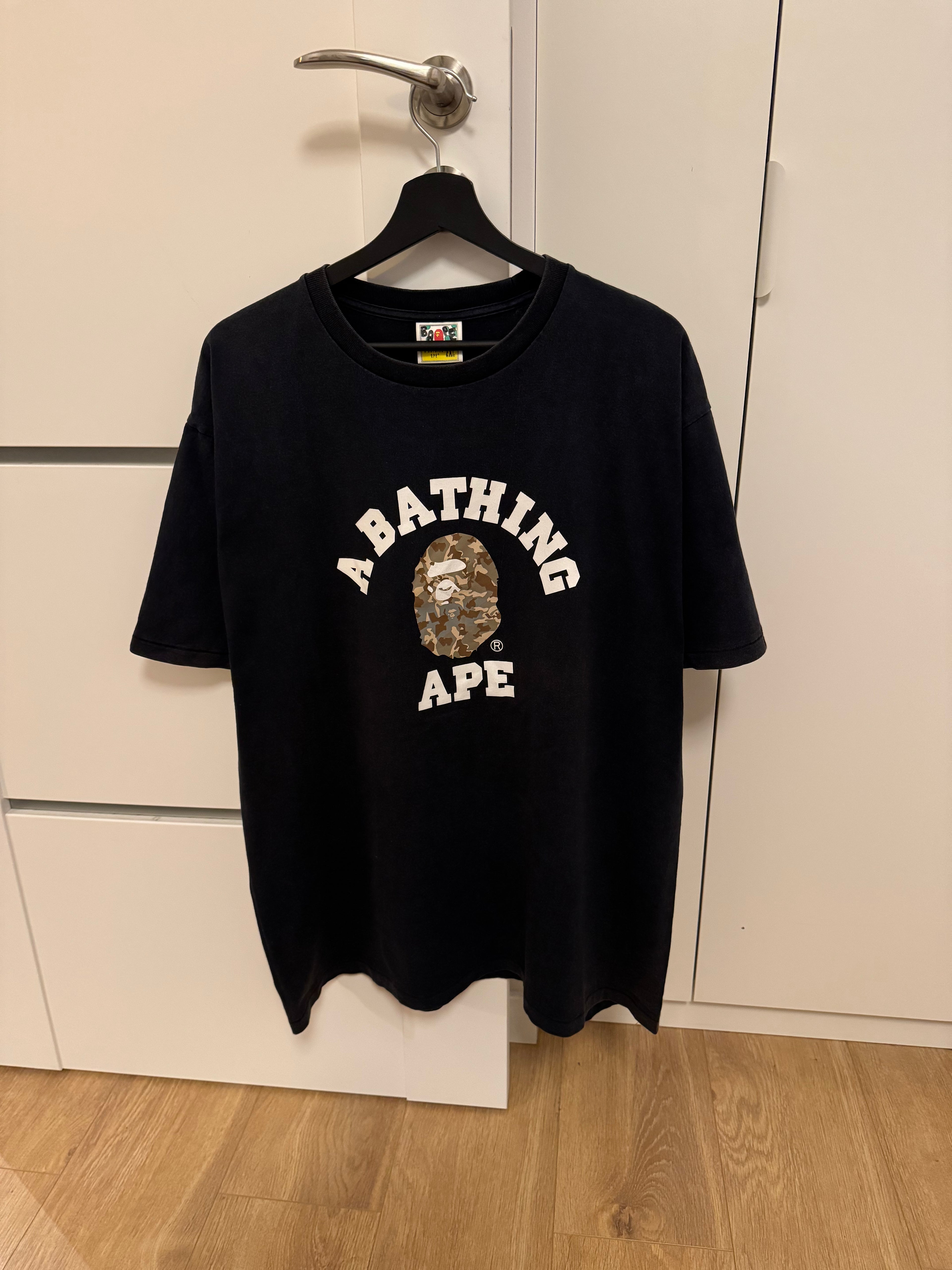 Bape Camo College tee