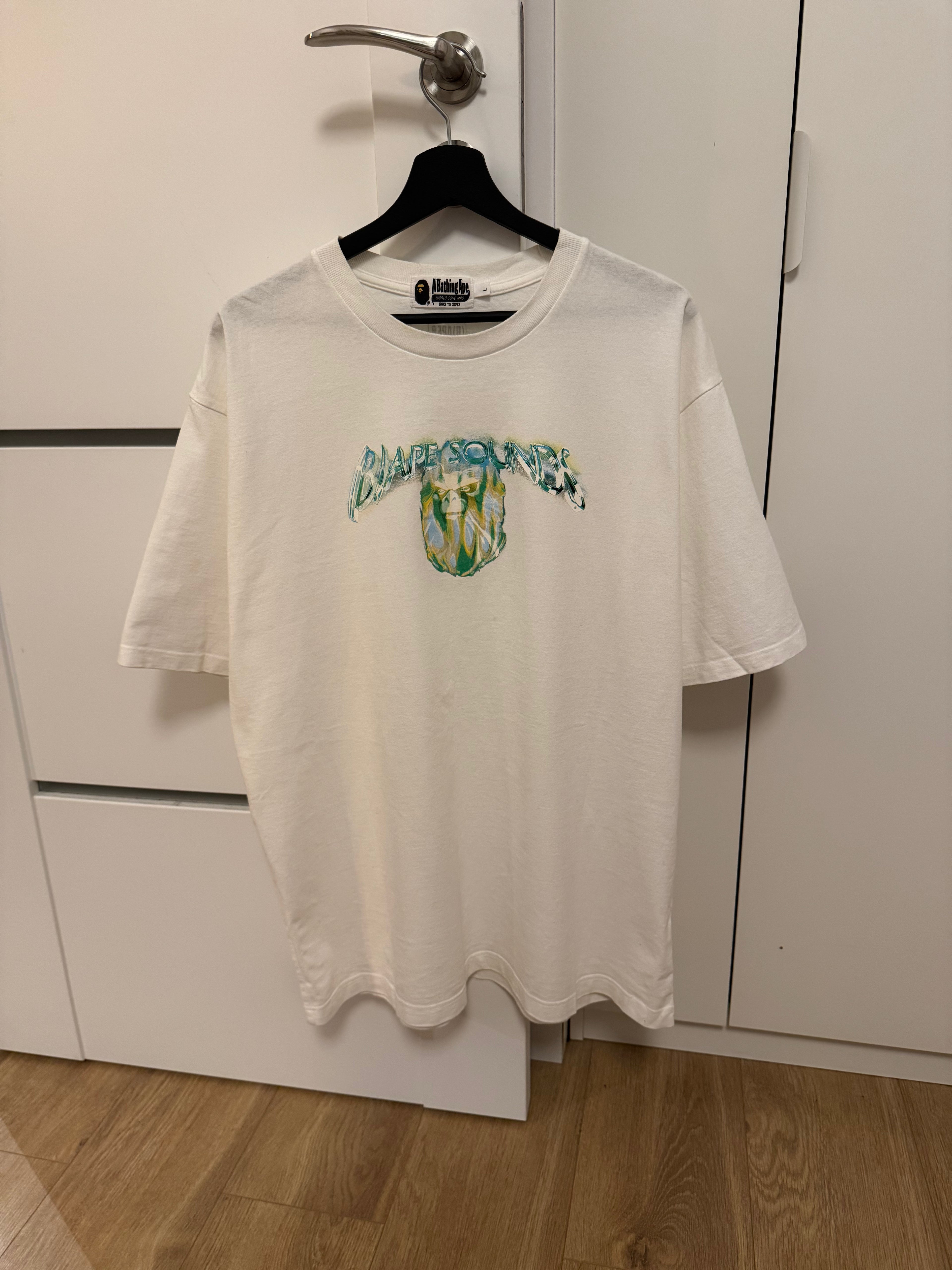 Bape x Sounds tee
