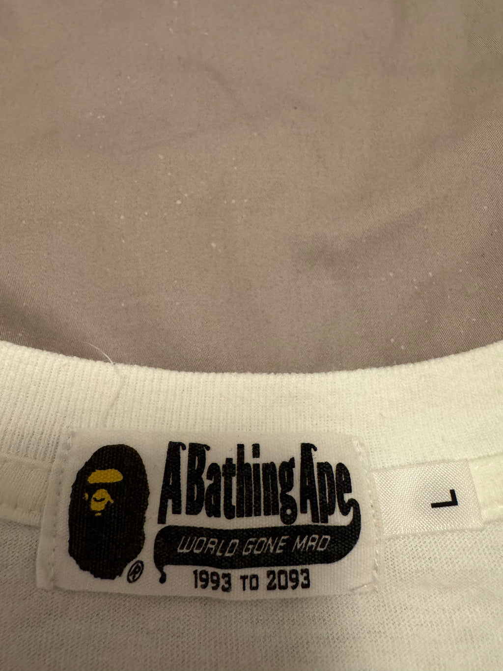Bape x Sounds tee