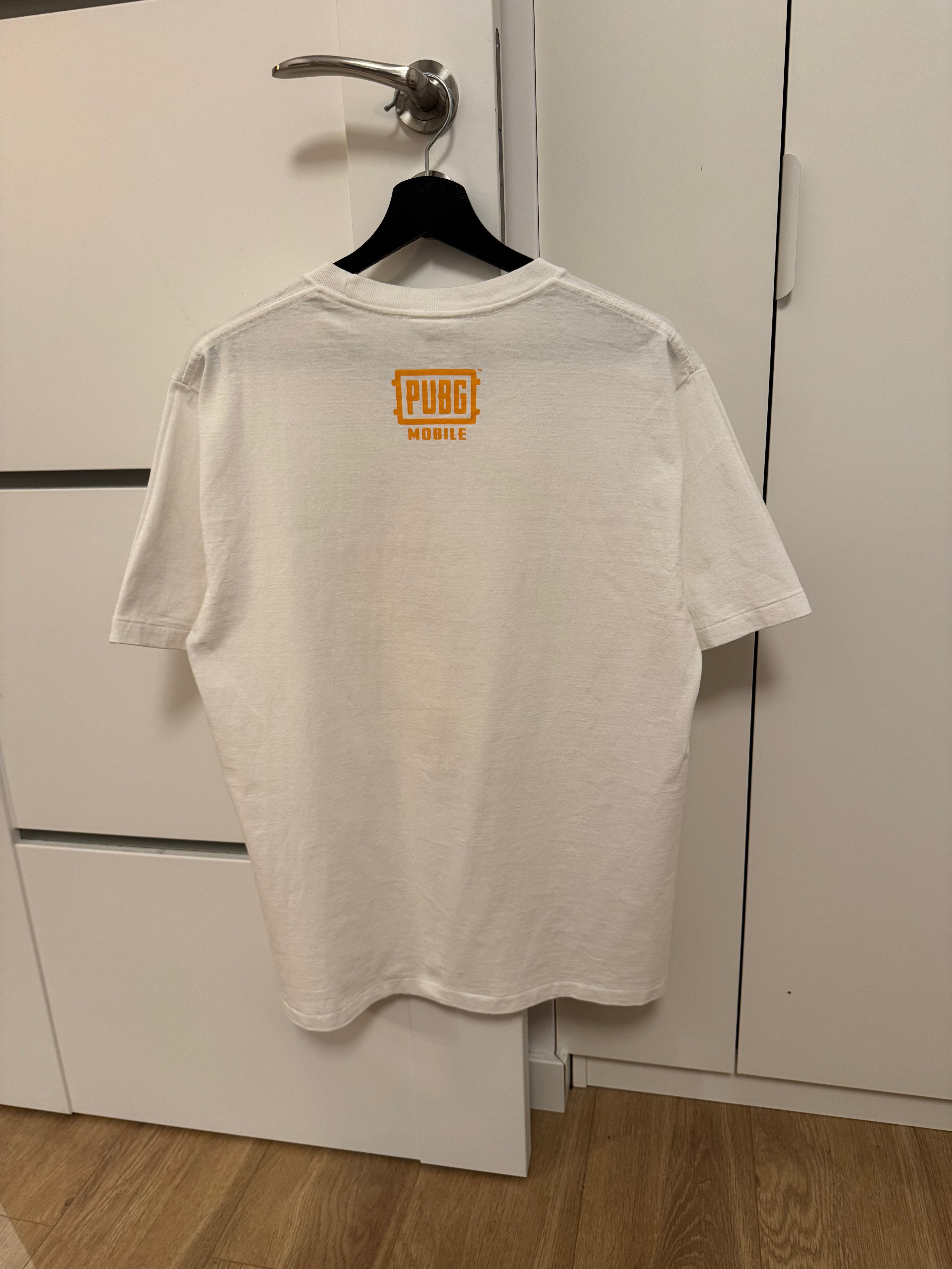 Bape x PUBG Big Head tee