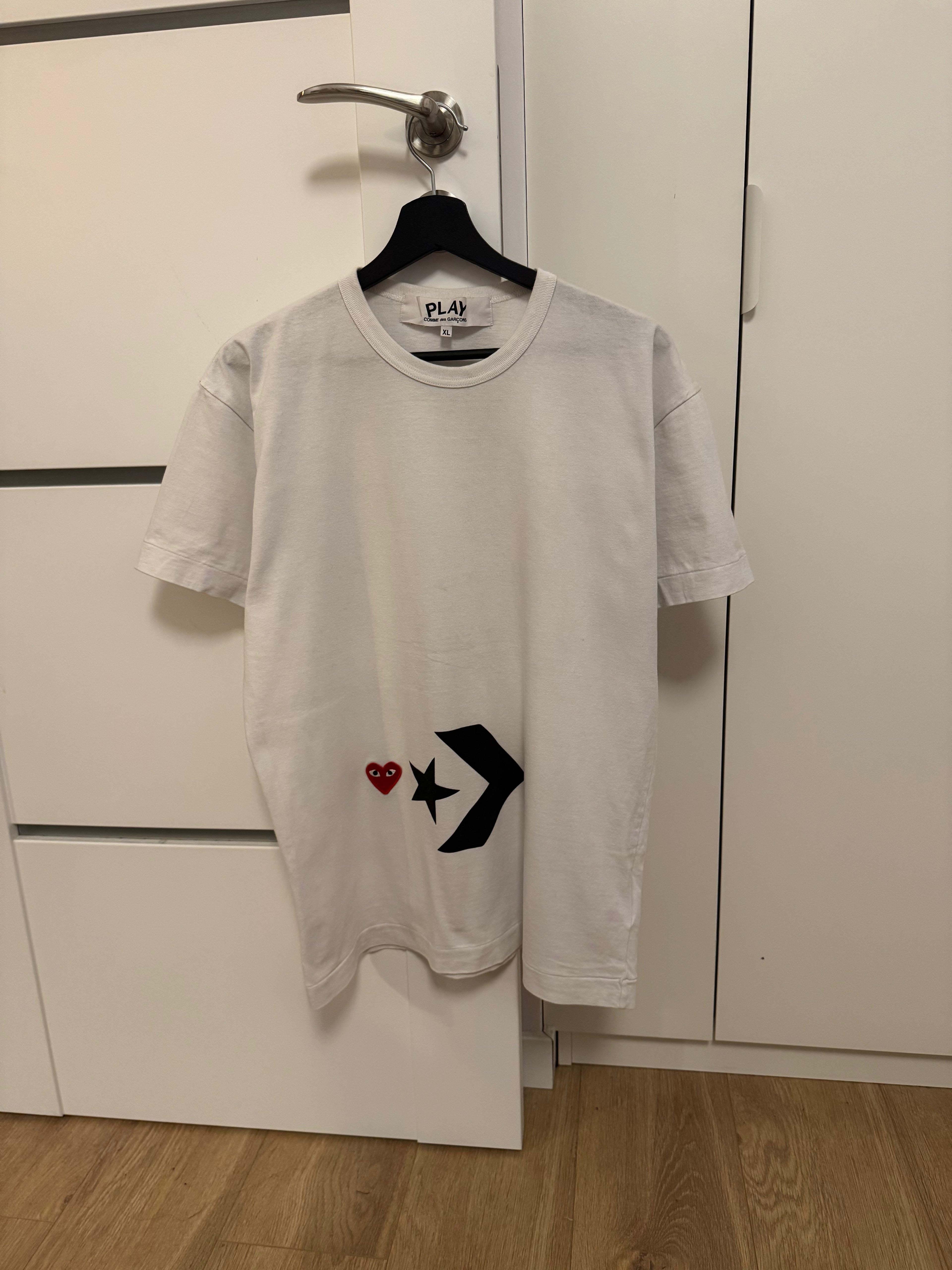 Comme des Garcons x Converse tee
