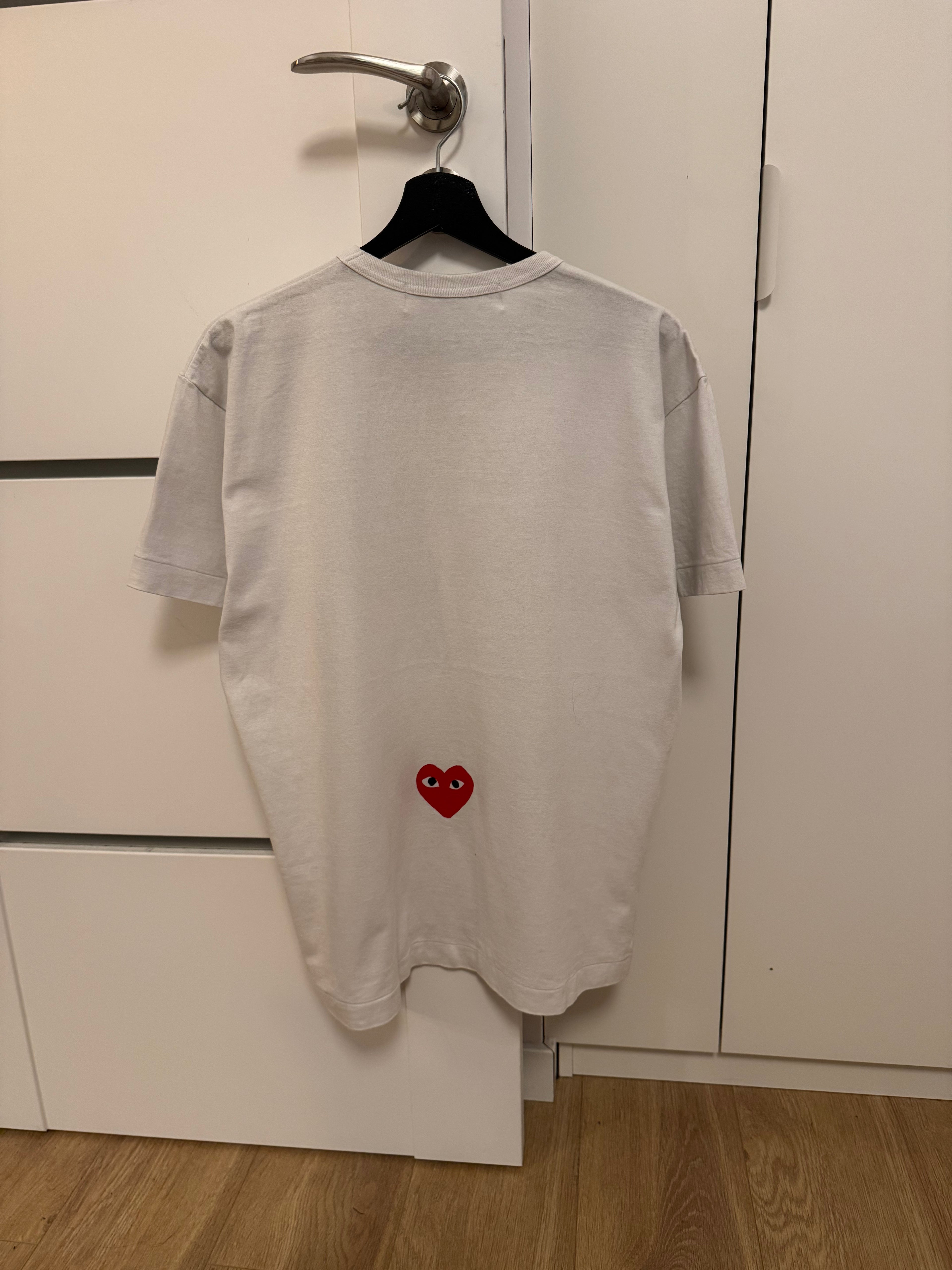 Comme des Garcons x Converse tee