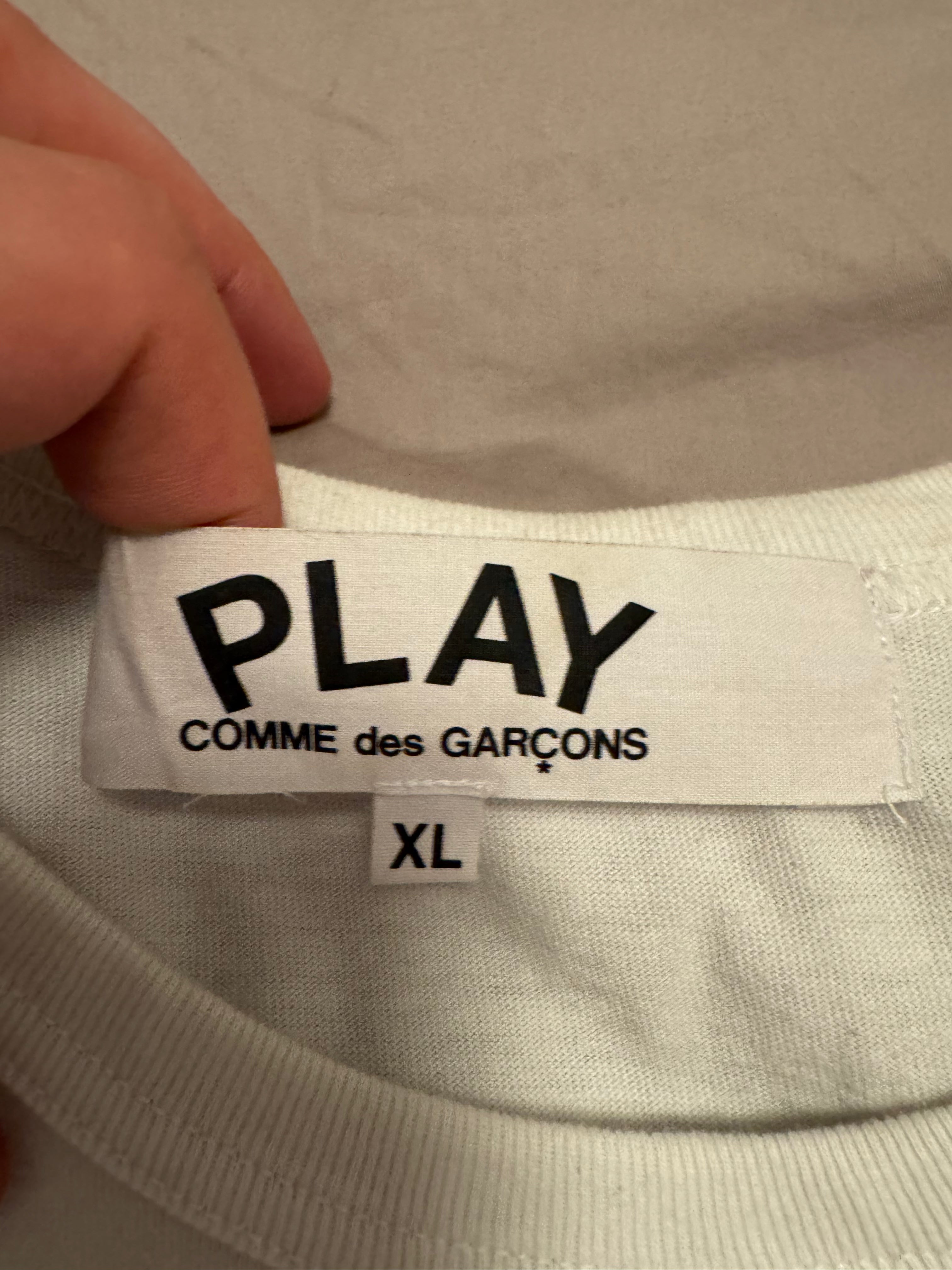 Comme des Garcons x Converse tee