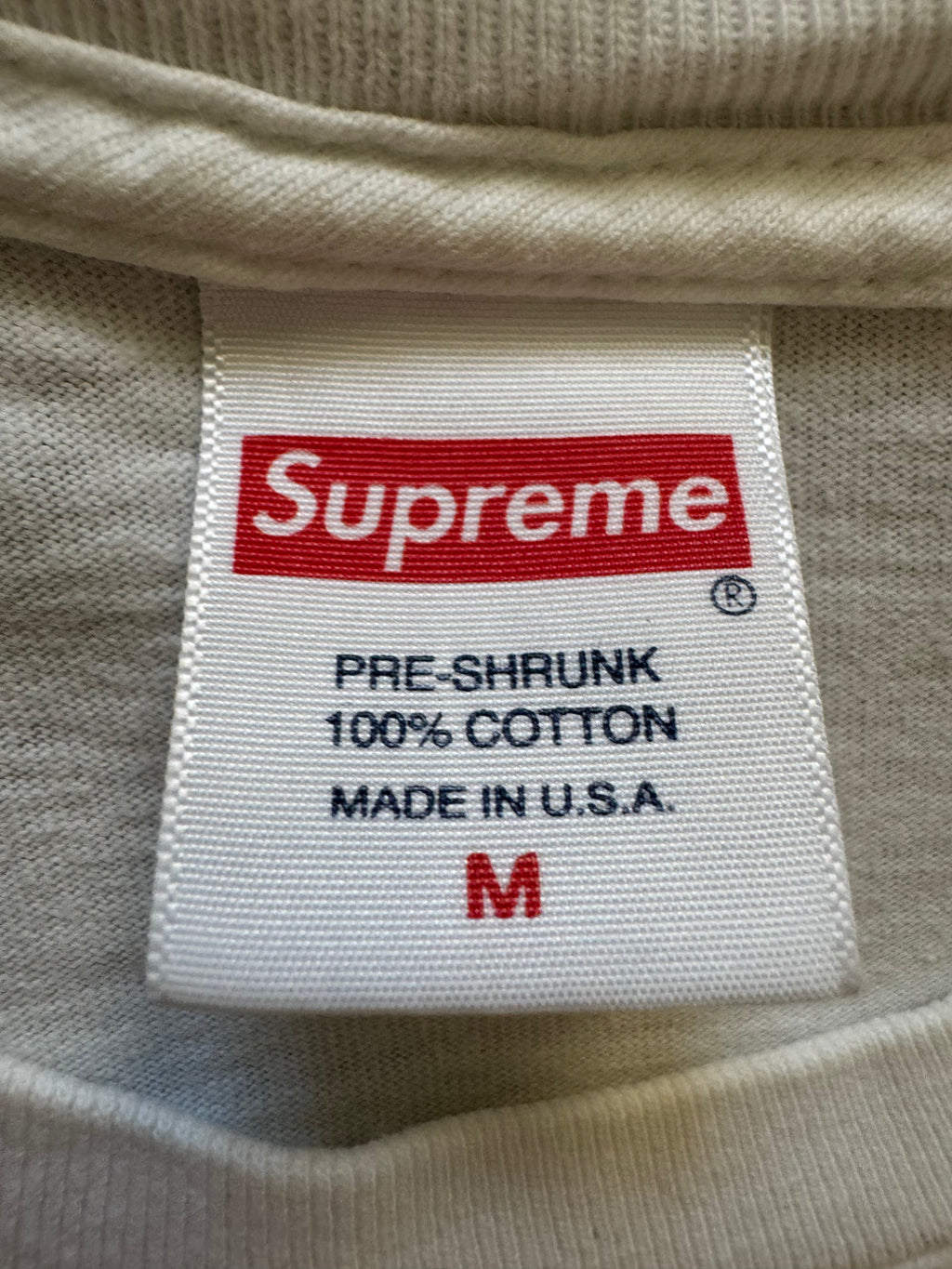 Supreme New Shit tee