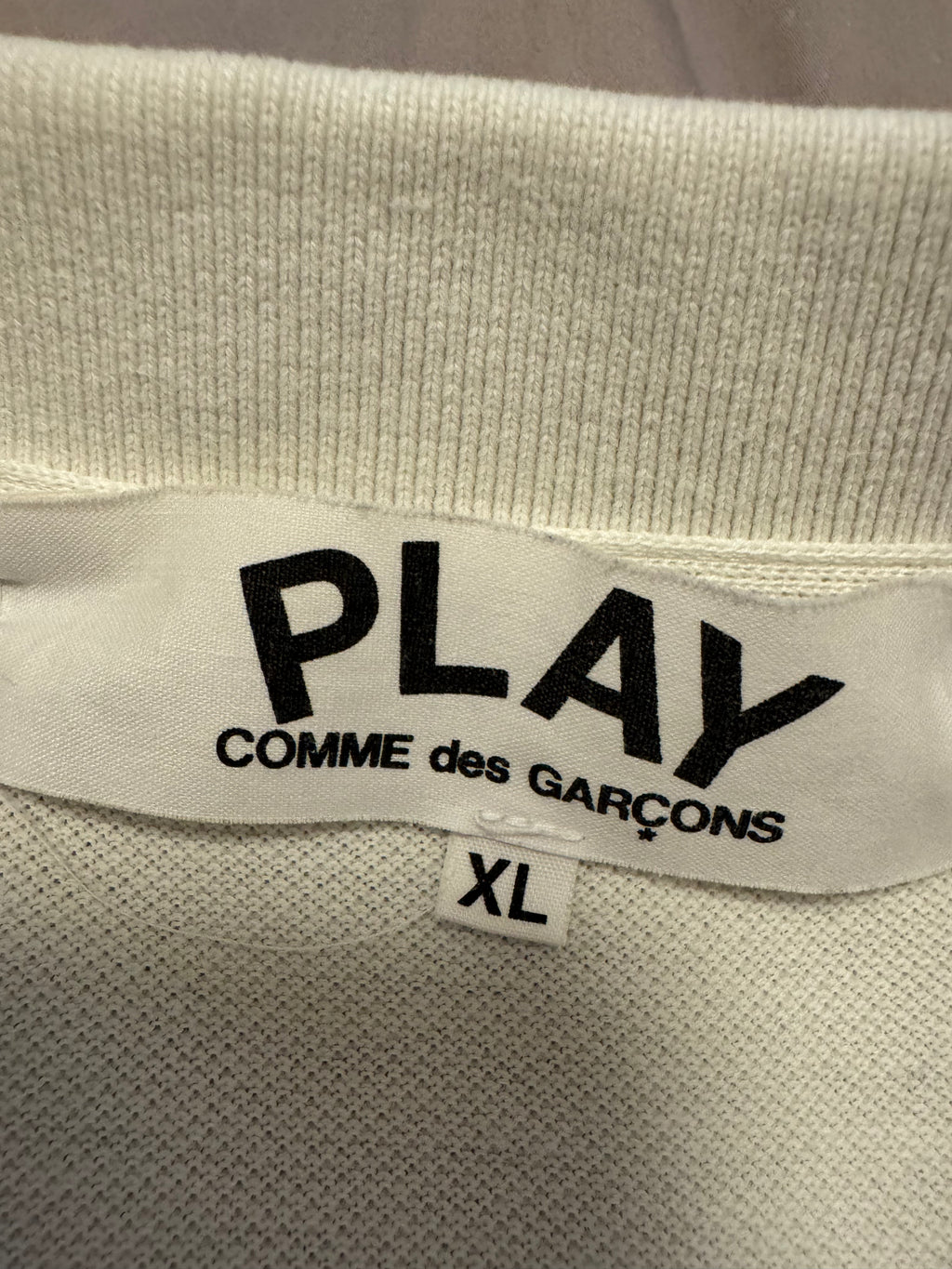 Comme des Garcons Polo Shirt