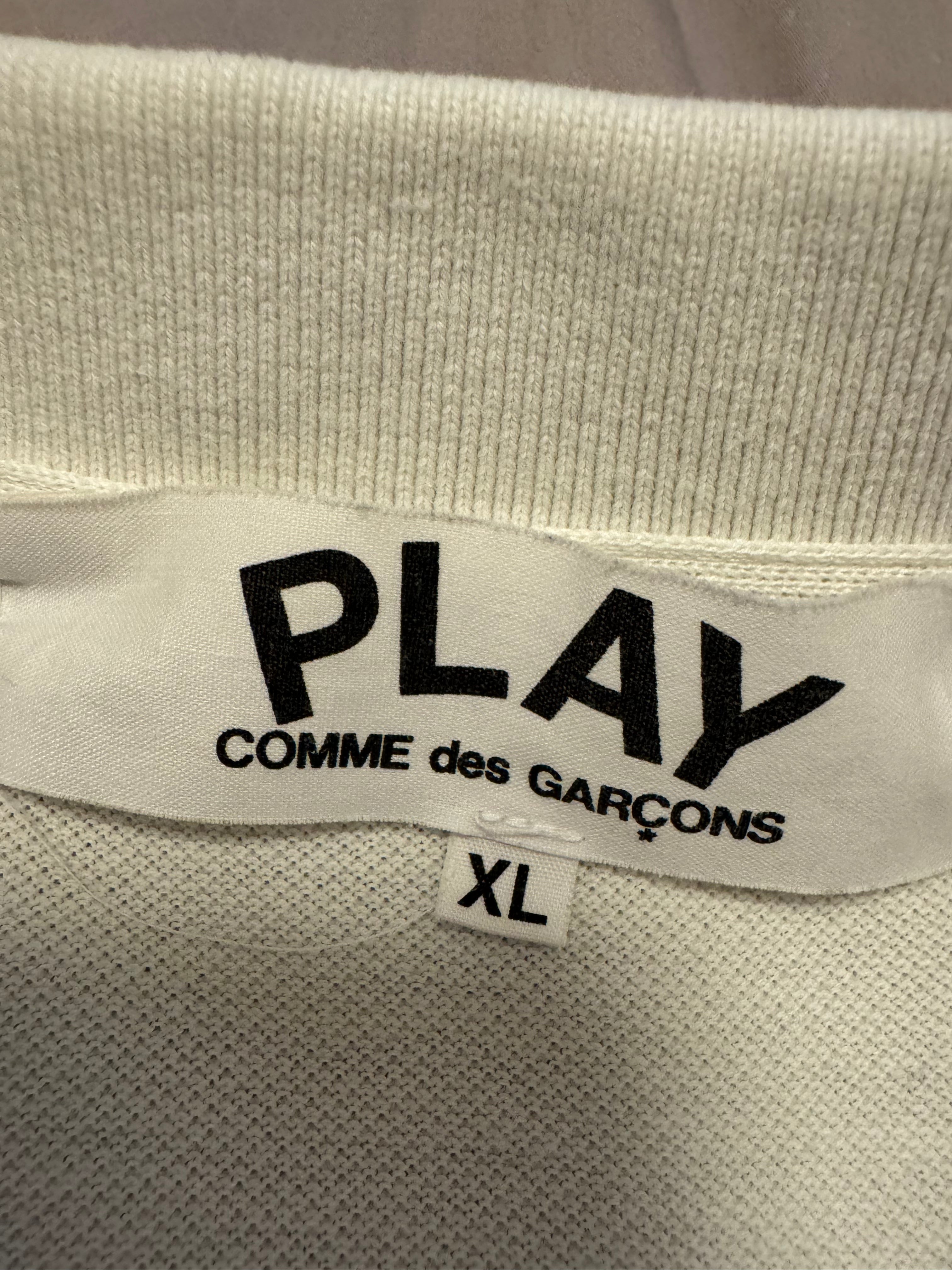 Comme des Garcons Polo Shirt