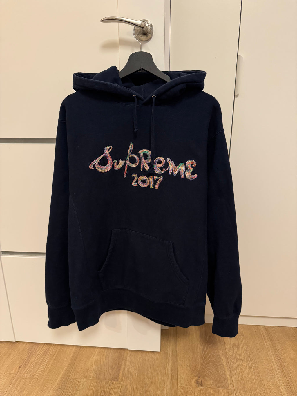 Supreme Brush Logo hoodie