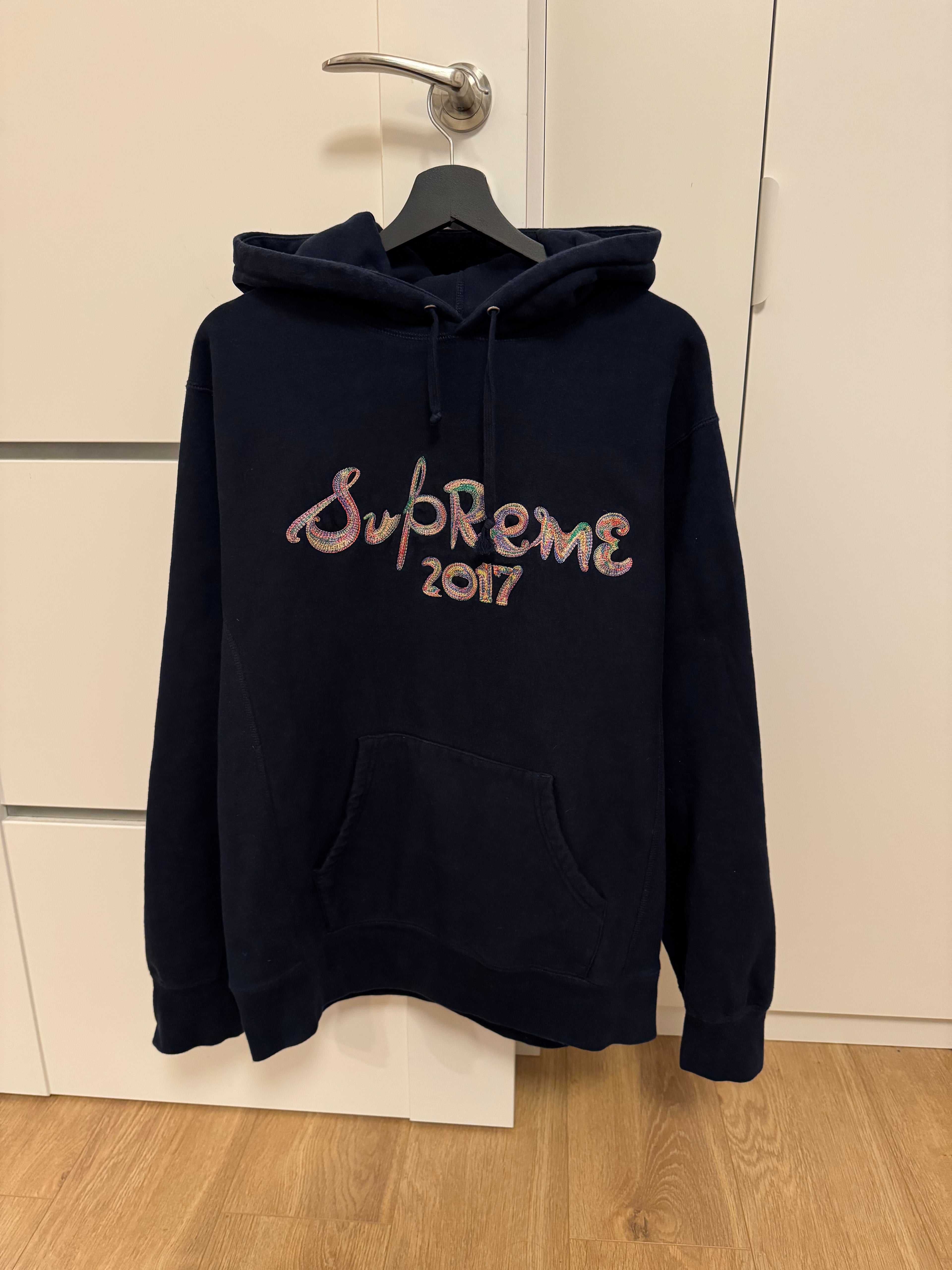 Supreme Brush Logo hoodie