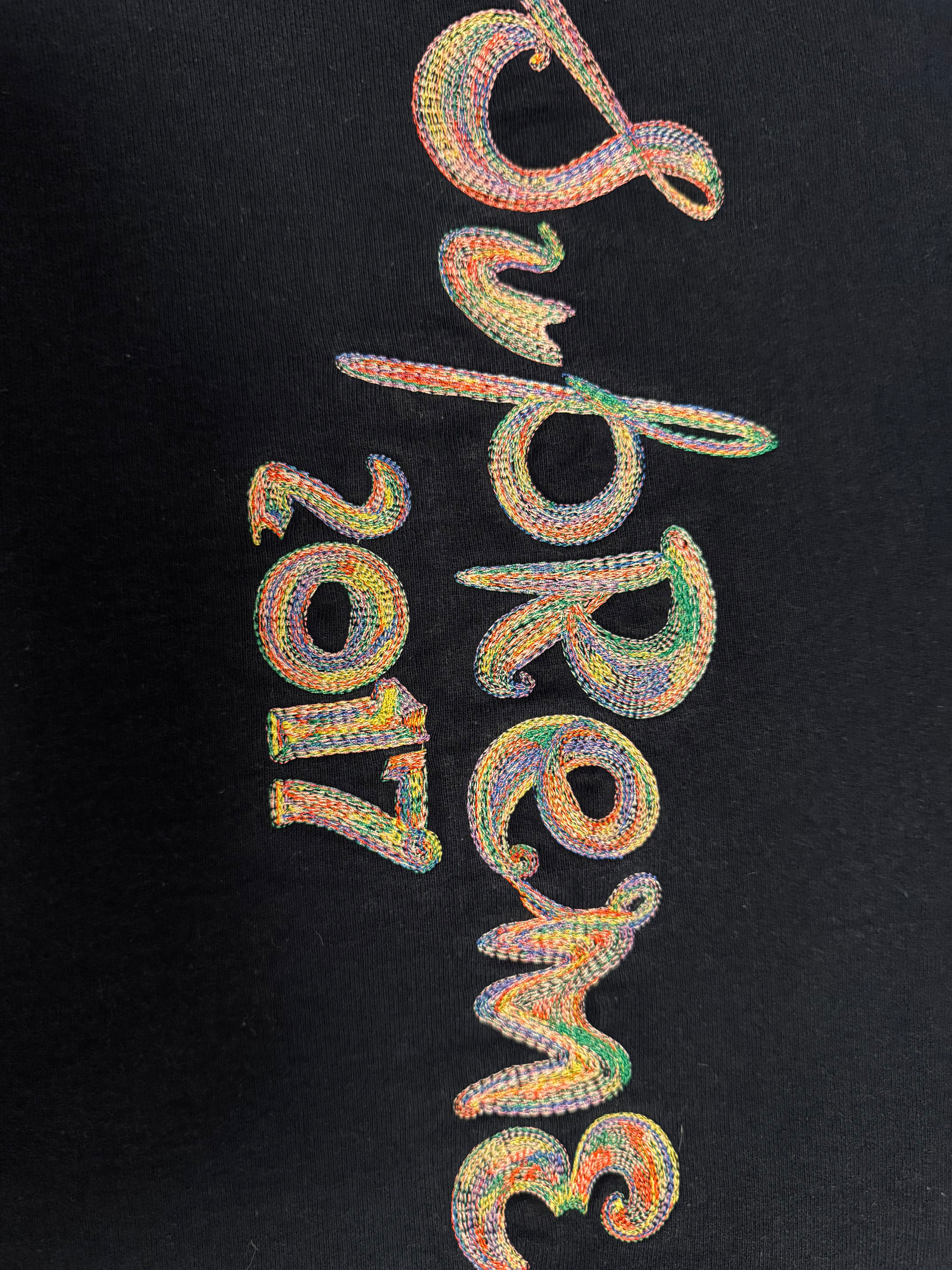 Supreme Brush Logo hoodie