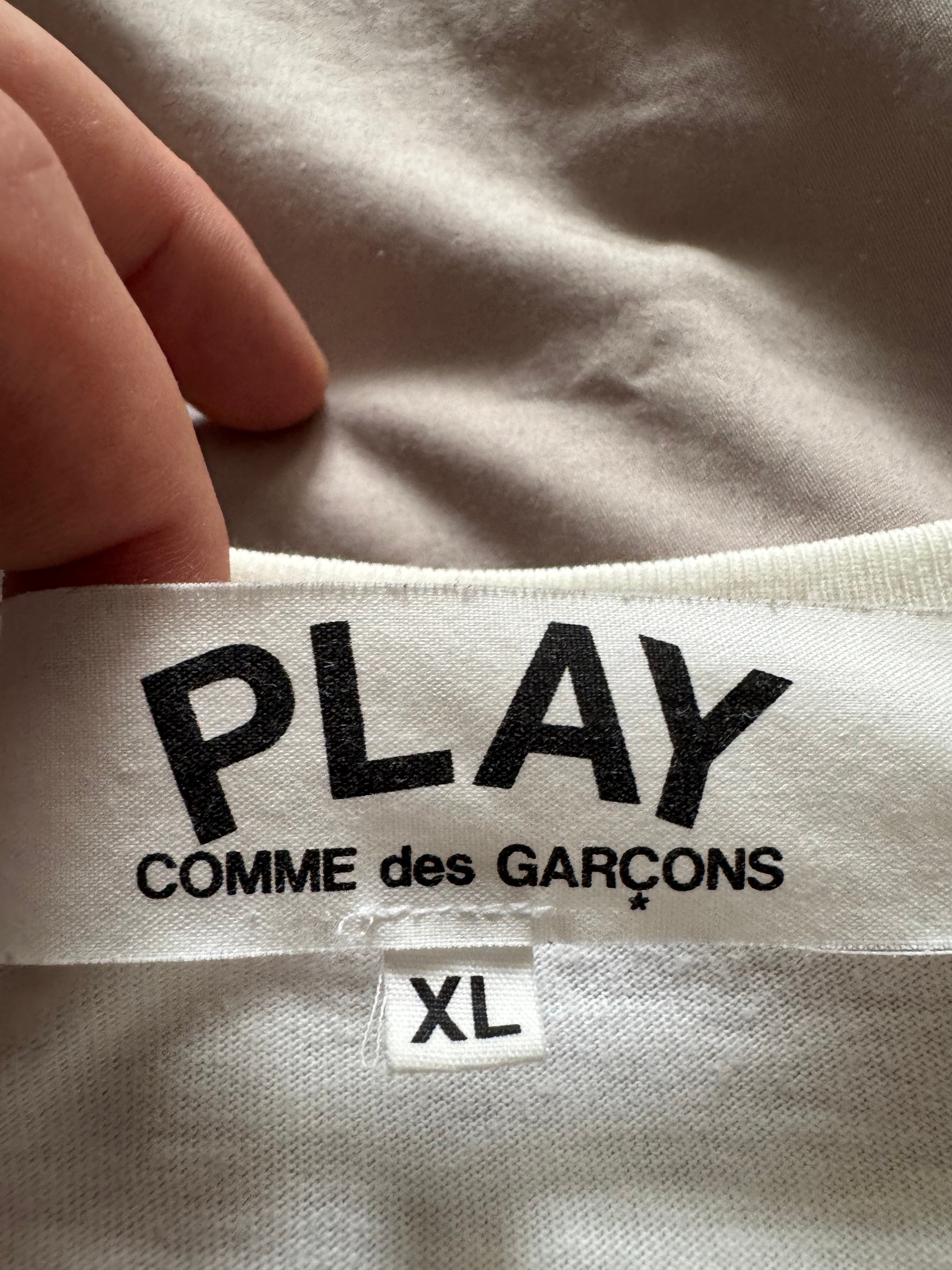 Comme des Garcons tee