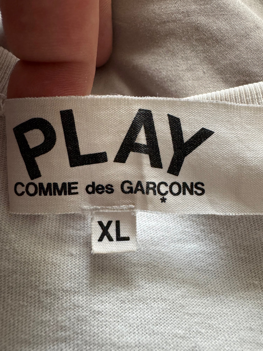 Comme des Garcons tee