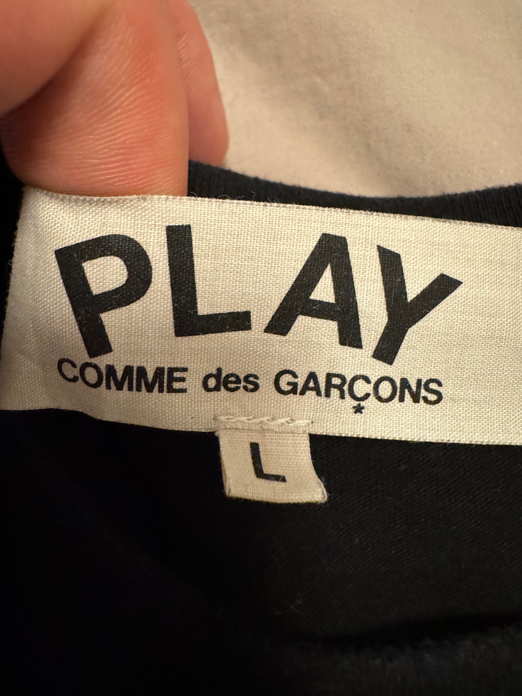 Comme des Garcons tee