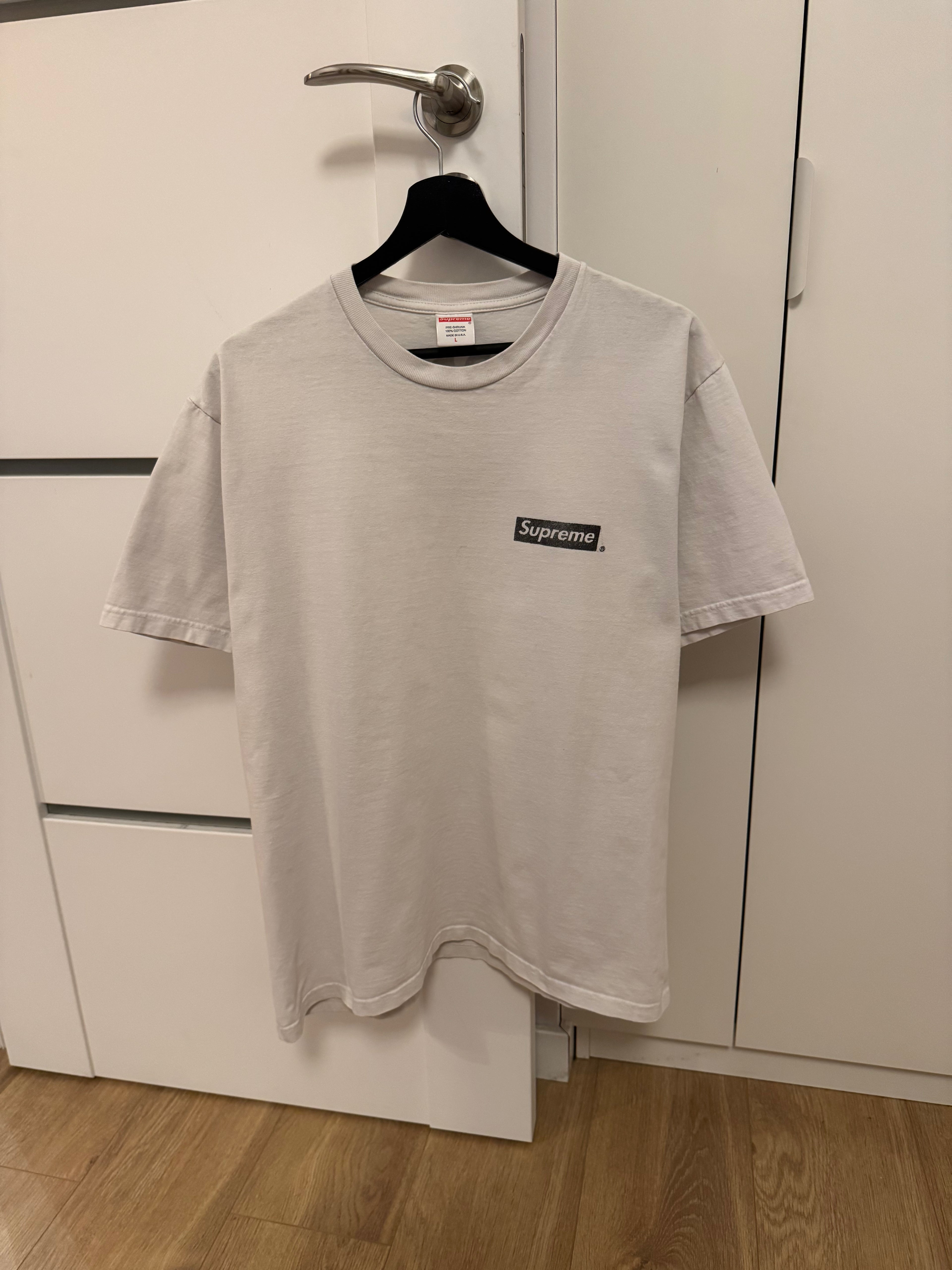 Supreme Spiral tee