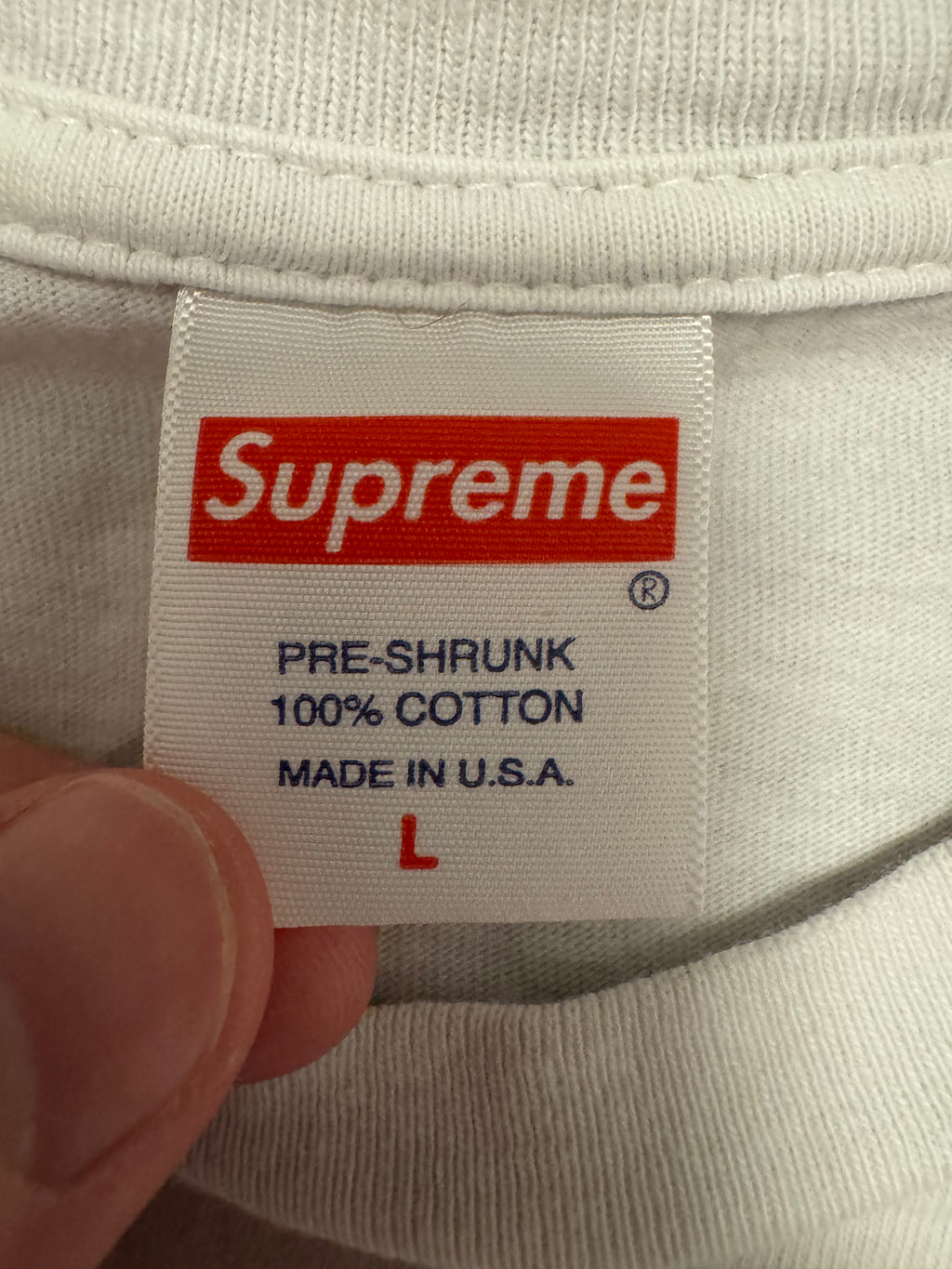 Supreme Spiral tee