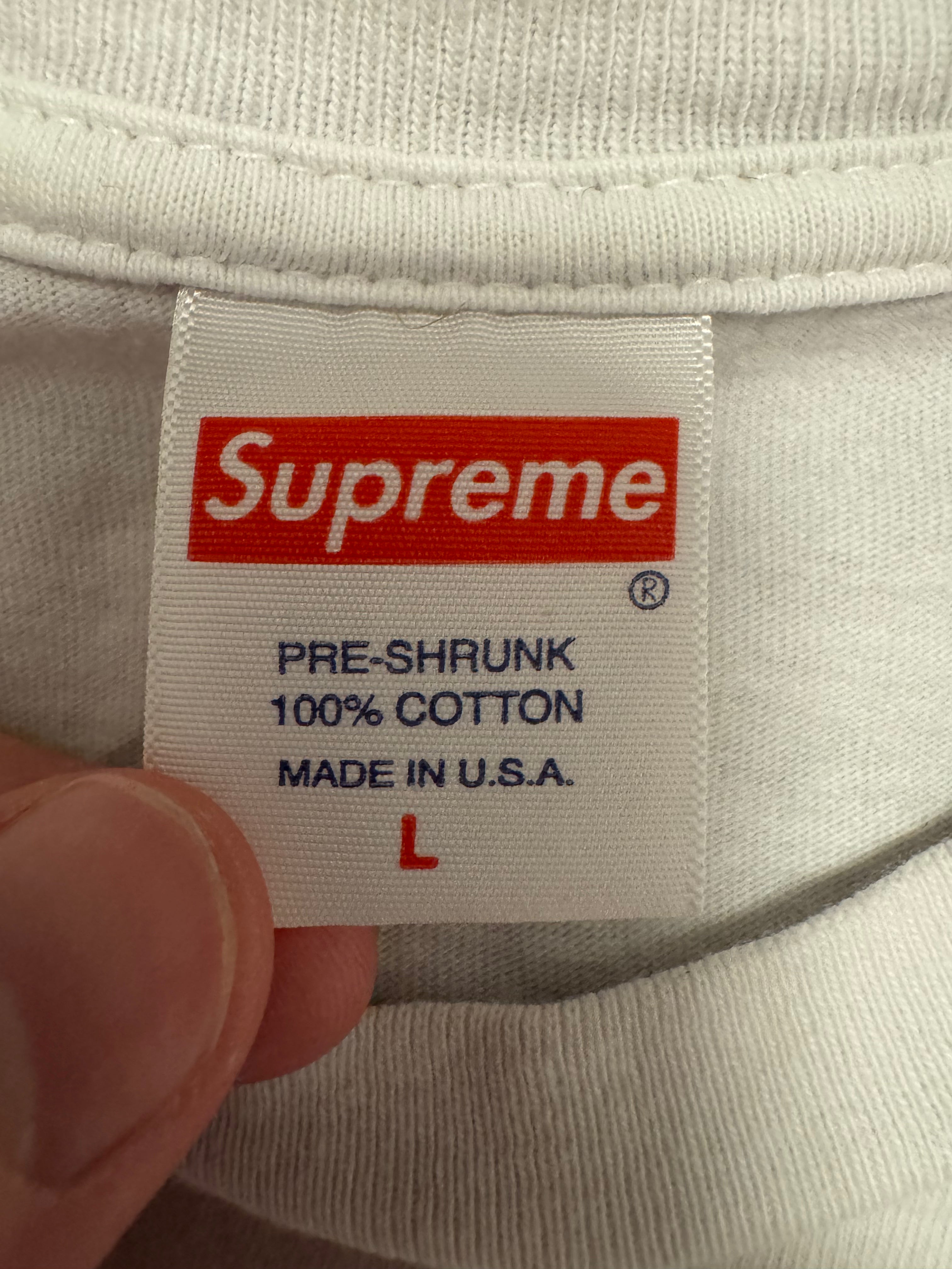 Supreme Spiral tee