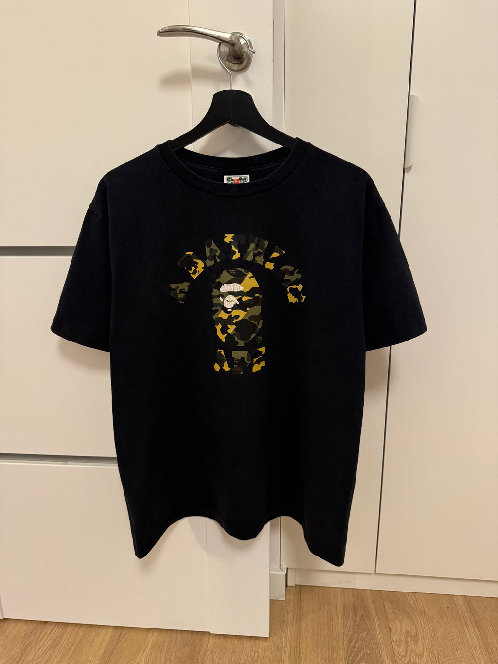 Bape Camo College tee