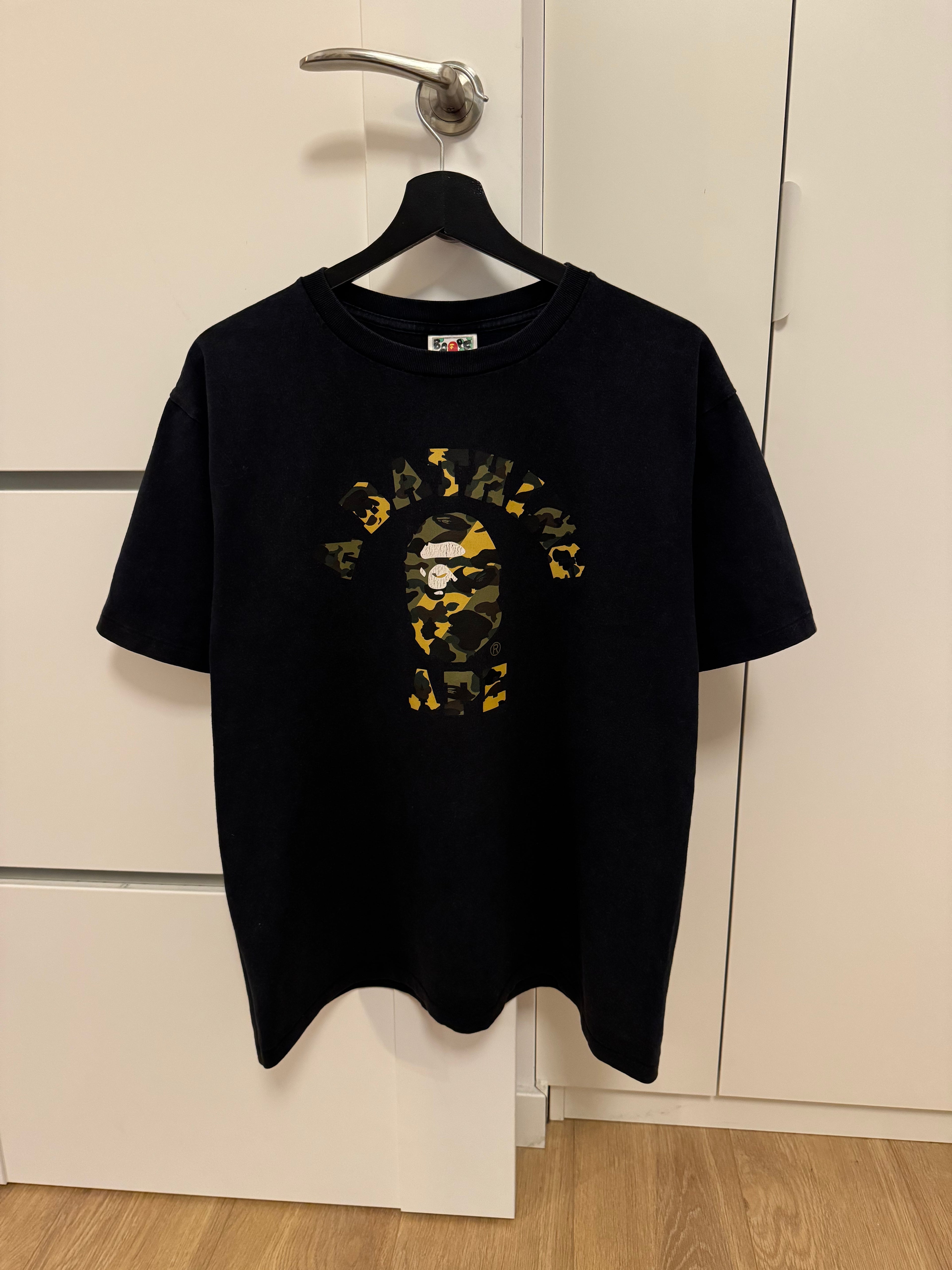 Bape Camo College tee