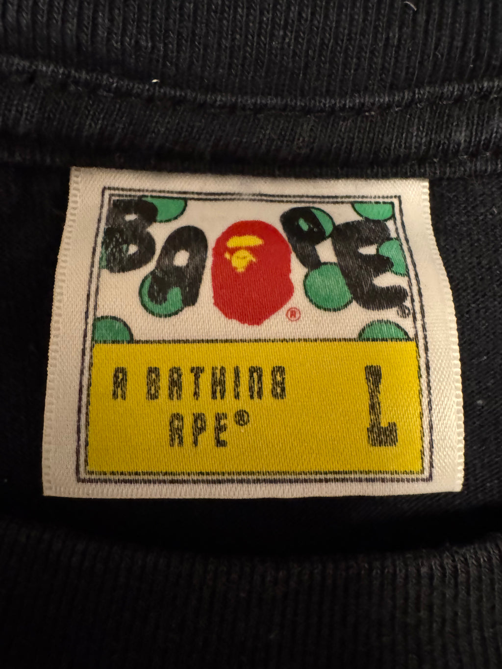 Bape Camo College tee