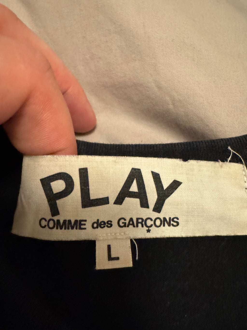 Comme des Garcons tee