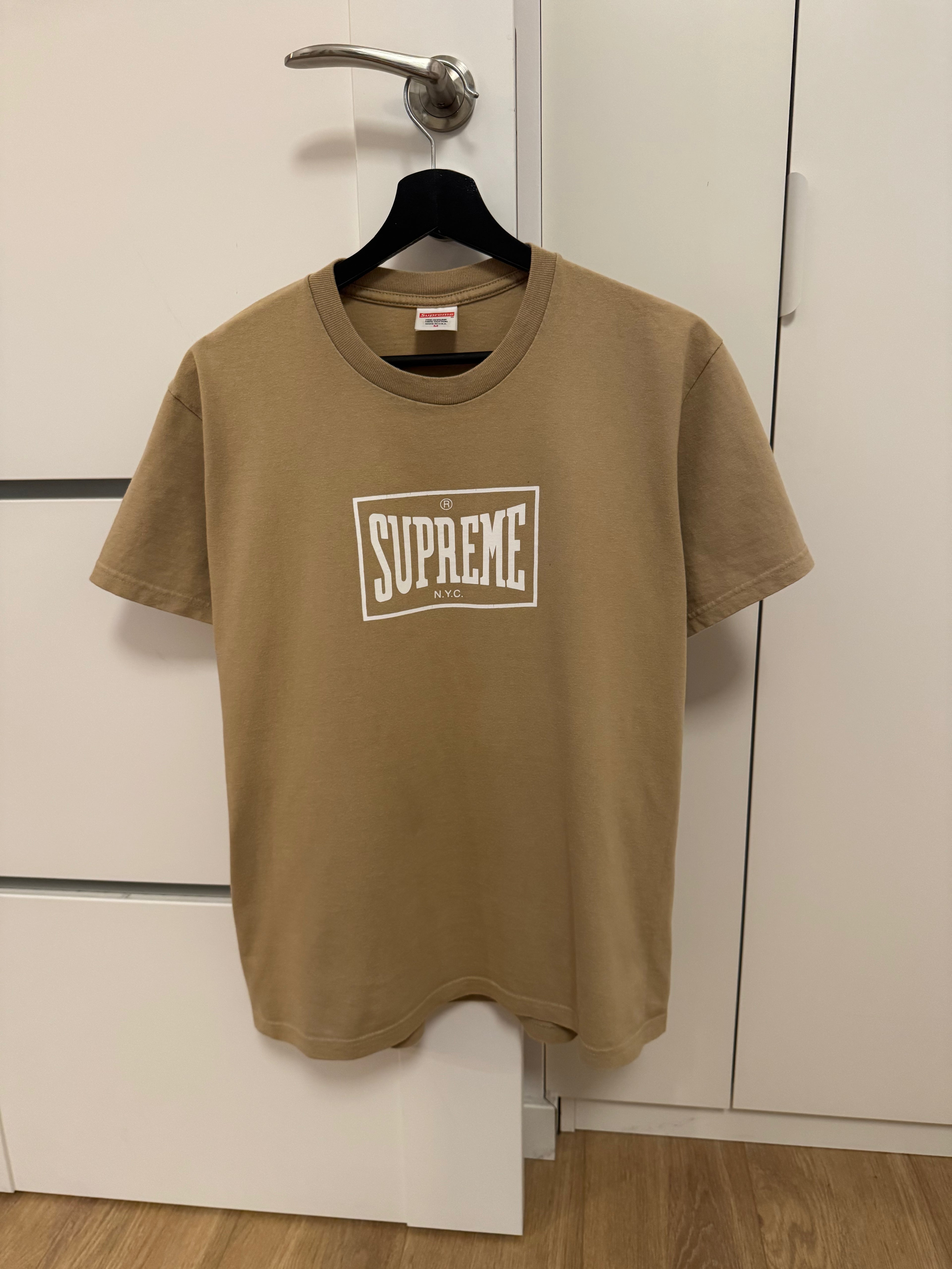 Supreme Warm Up tee