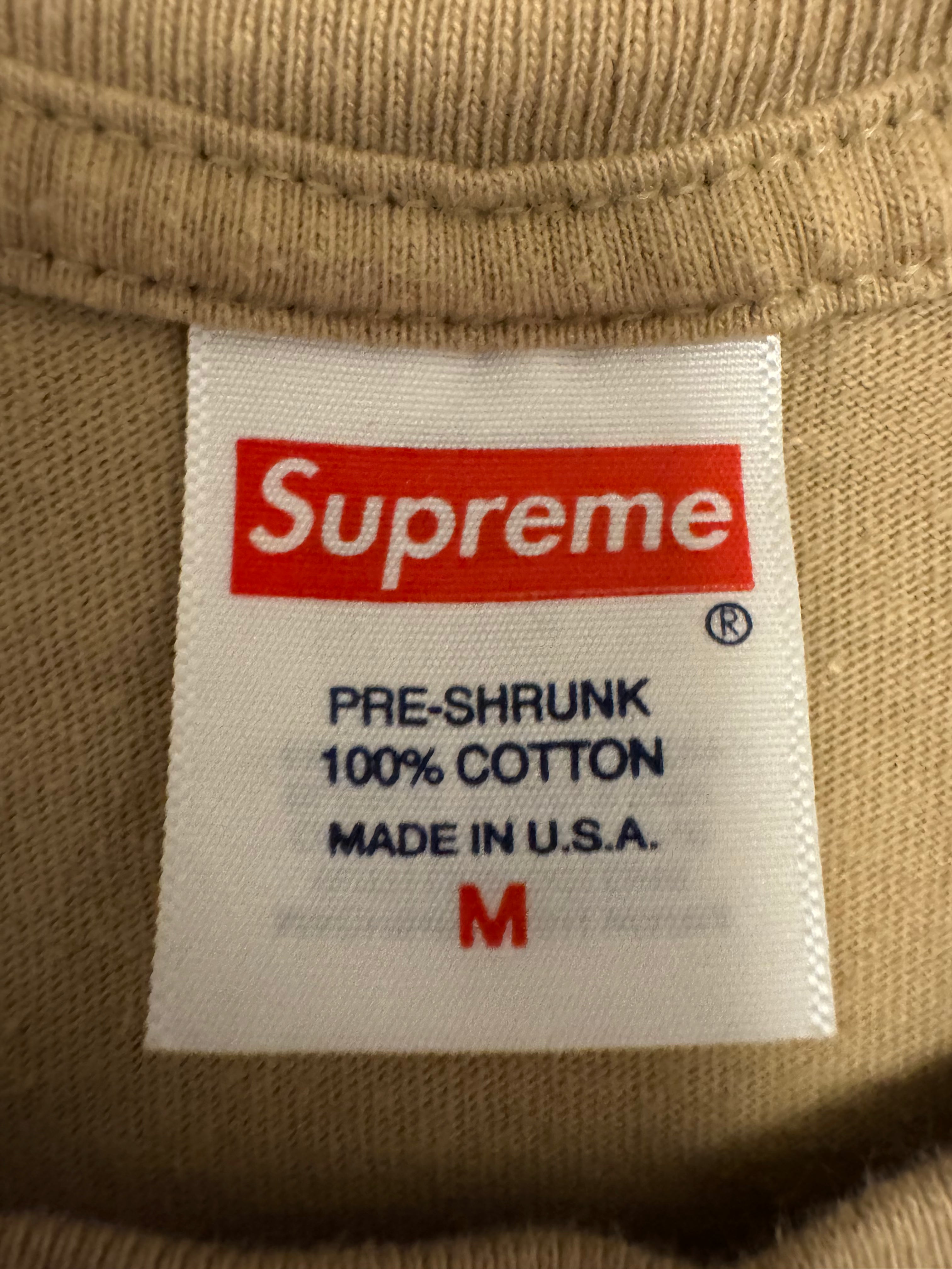 Supreme Warm Up tee