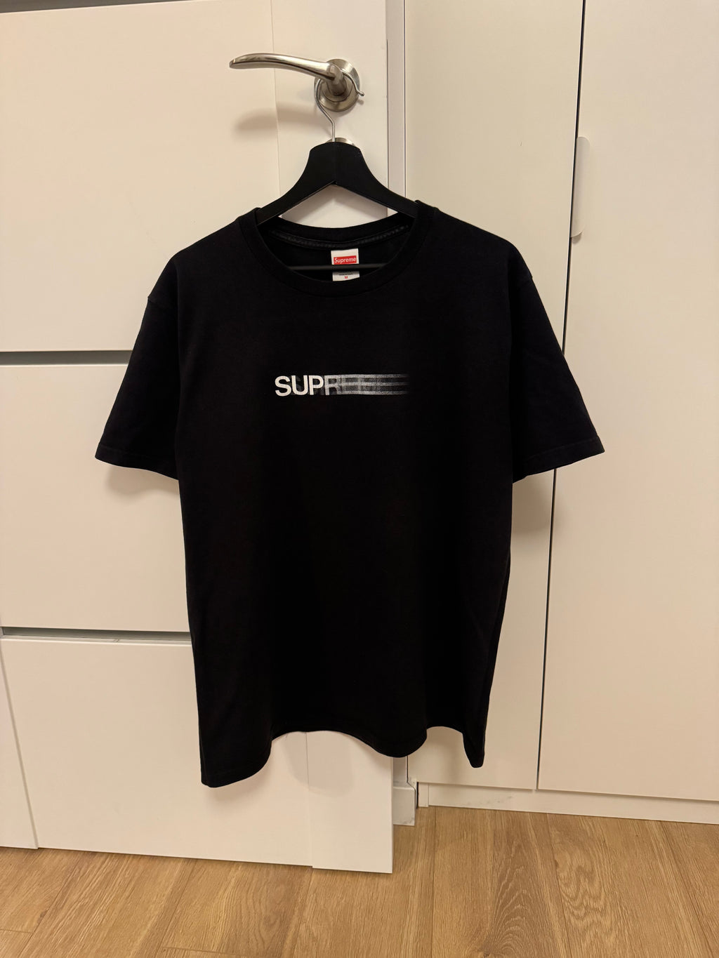 Supreme Motion Logo tee