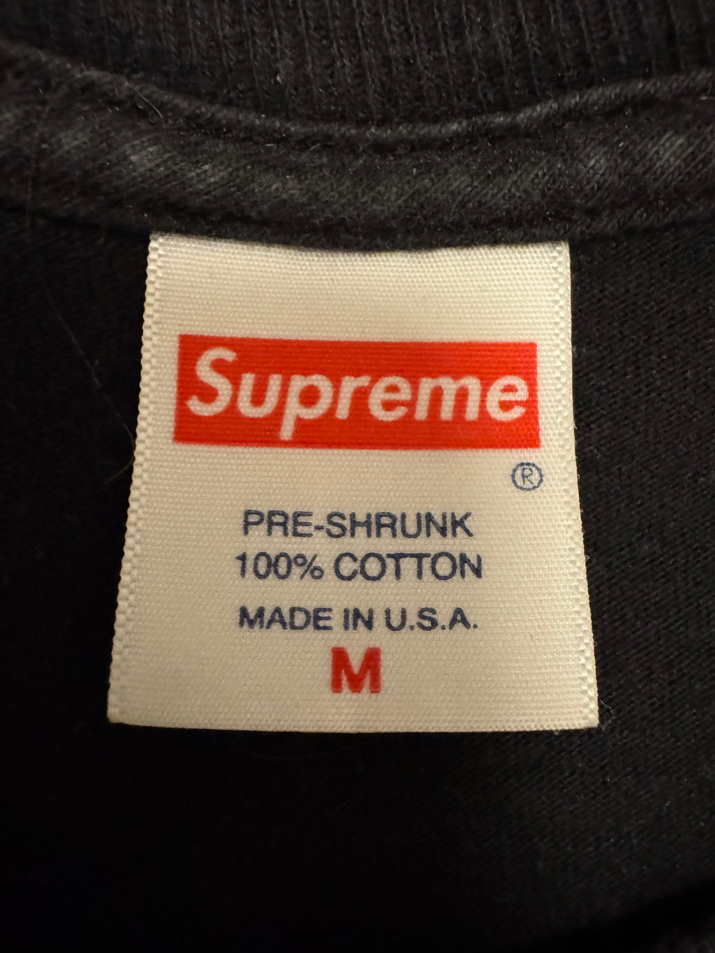 Supreme Motion Logo tee