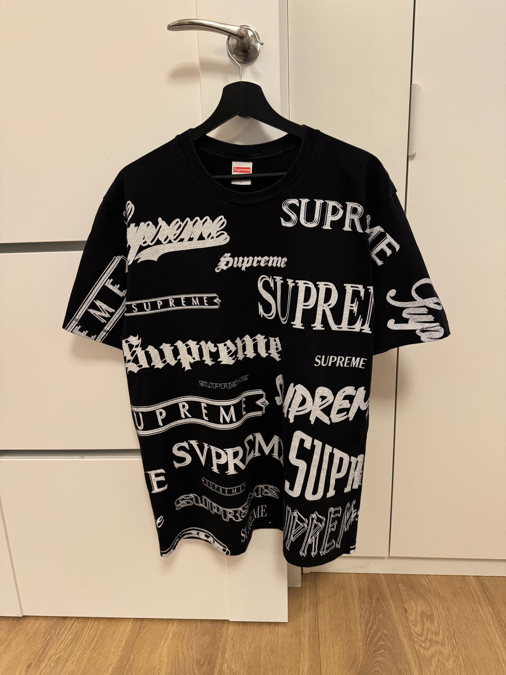 Supreme Multi Logo tee