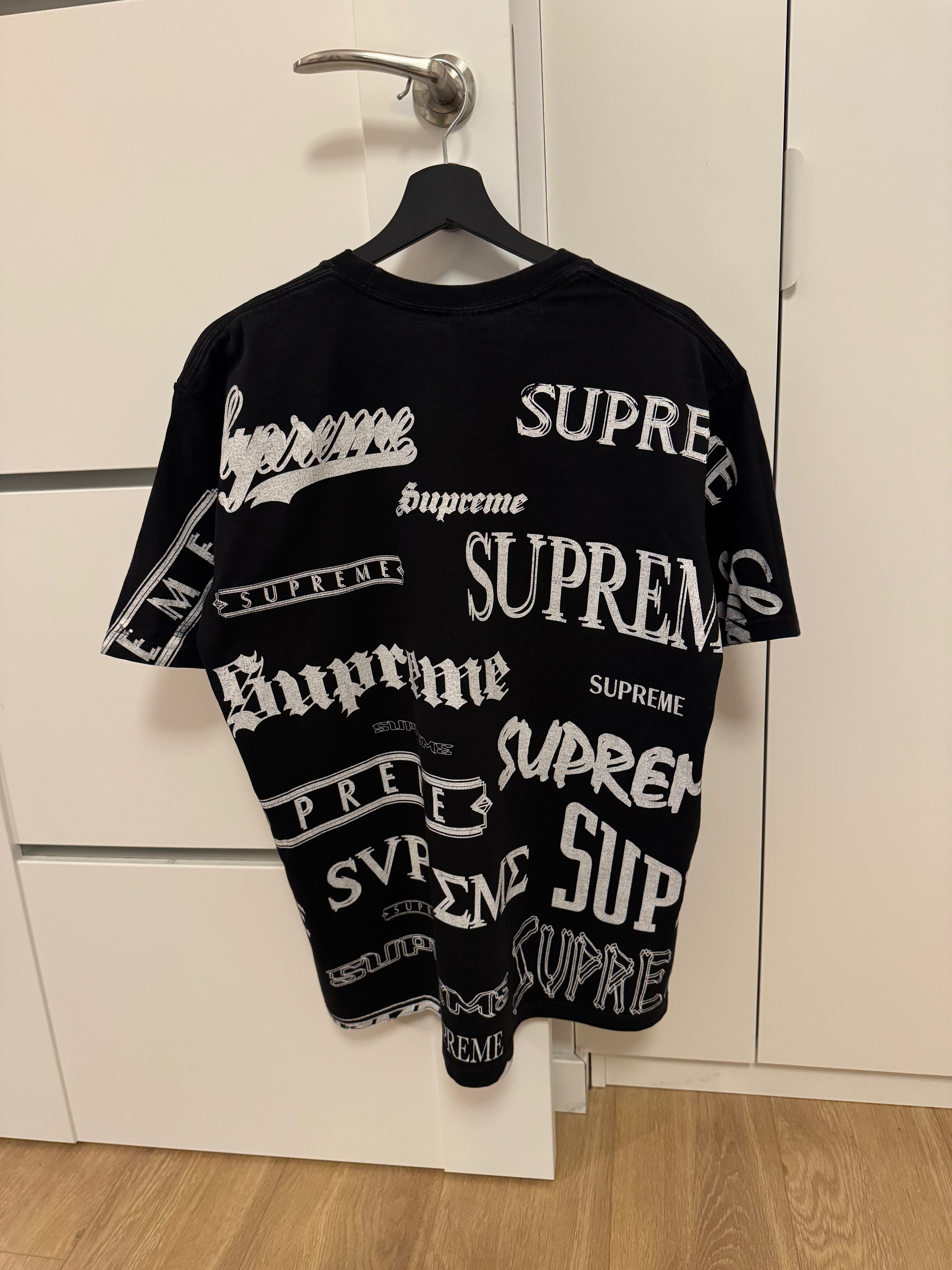 Supreme Multi Logo tee