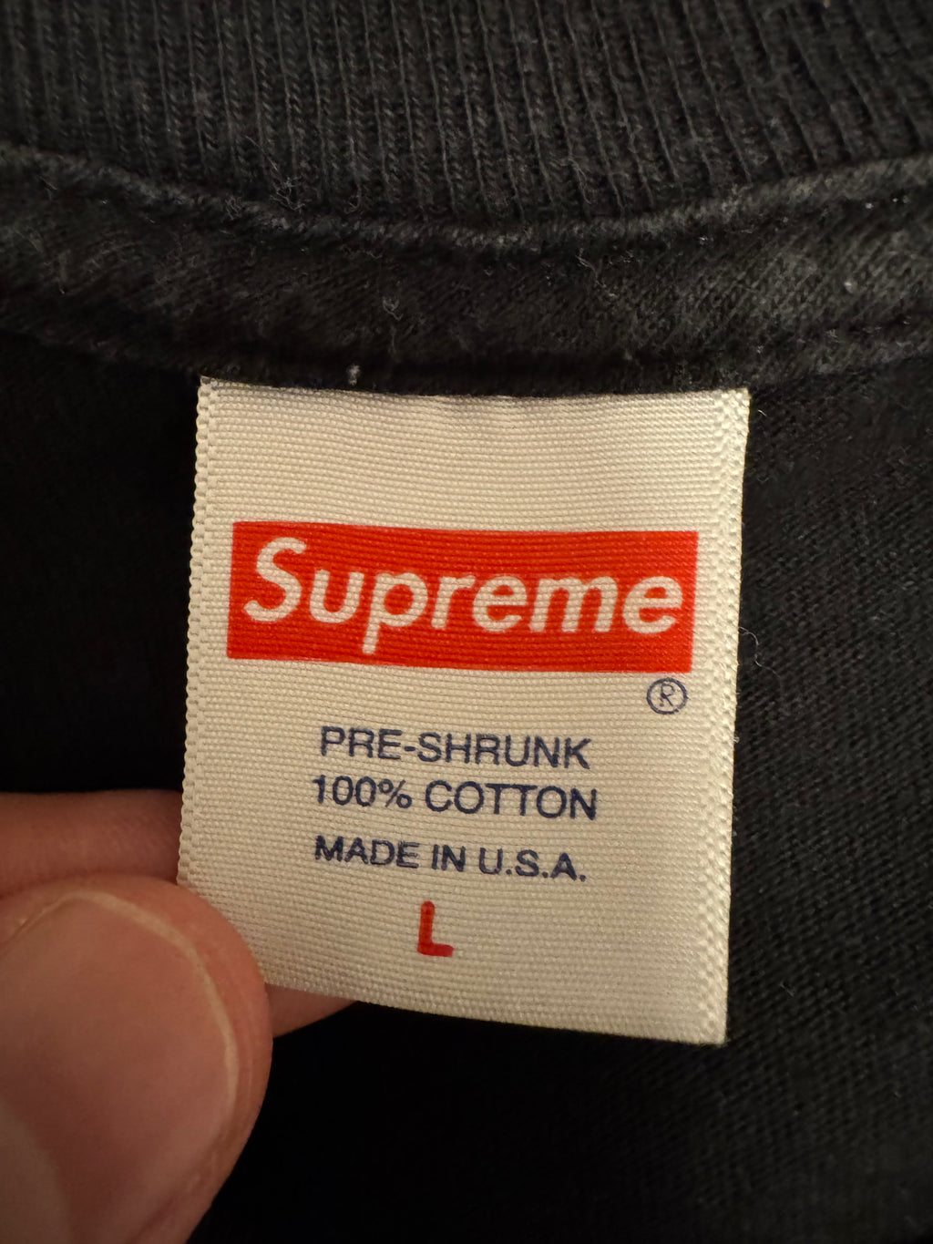 Supreme Multi Logo tee